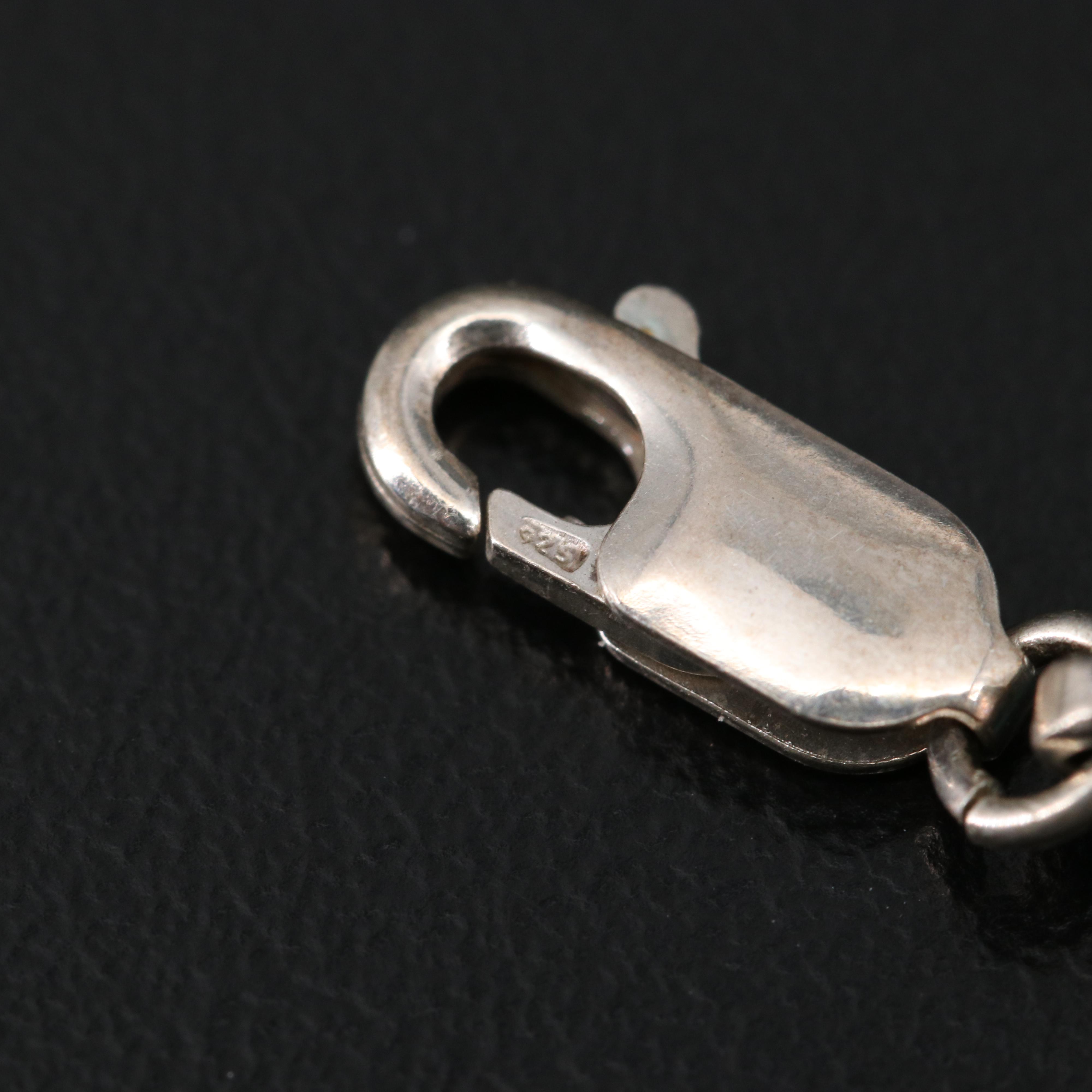 Carlisle Jewelry Co. Sterling Silver Bracelet