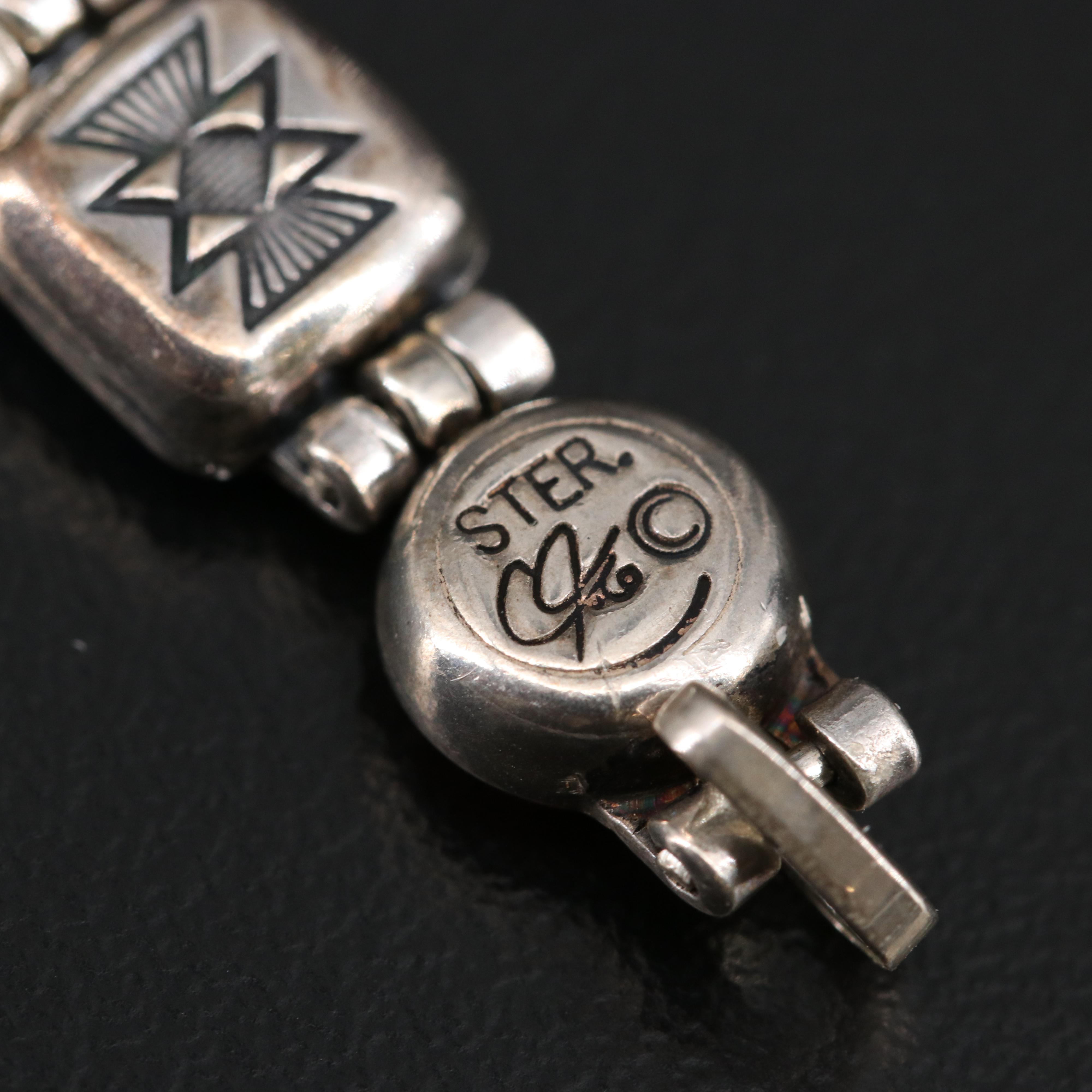 Carlisle Jewelry Co. Sterling Silver Bracelet