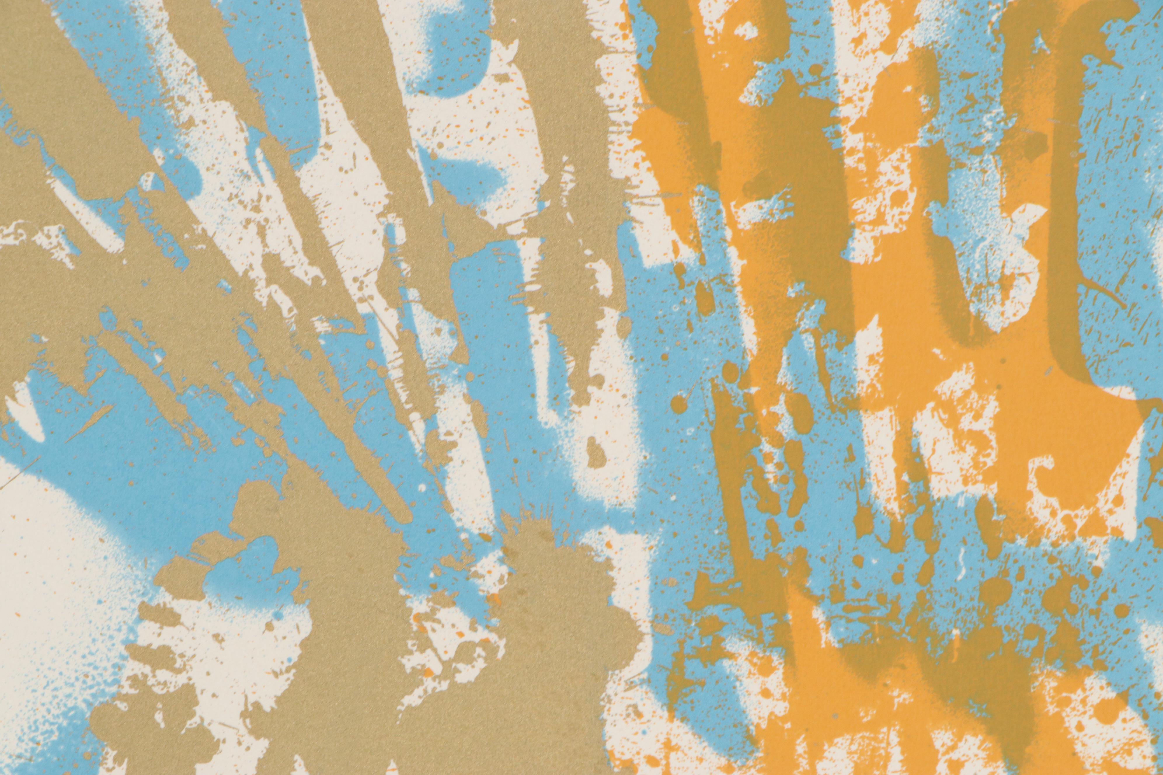 Pierre Fernandez Arman Serigraph "New Romanticism," 1979