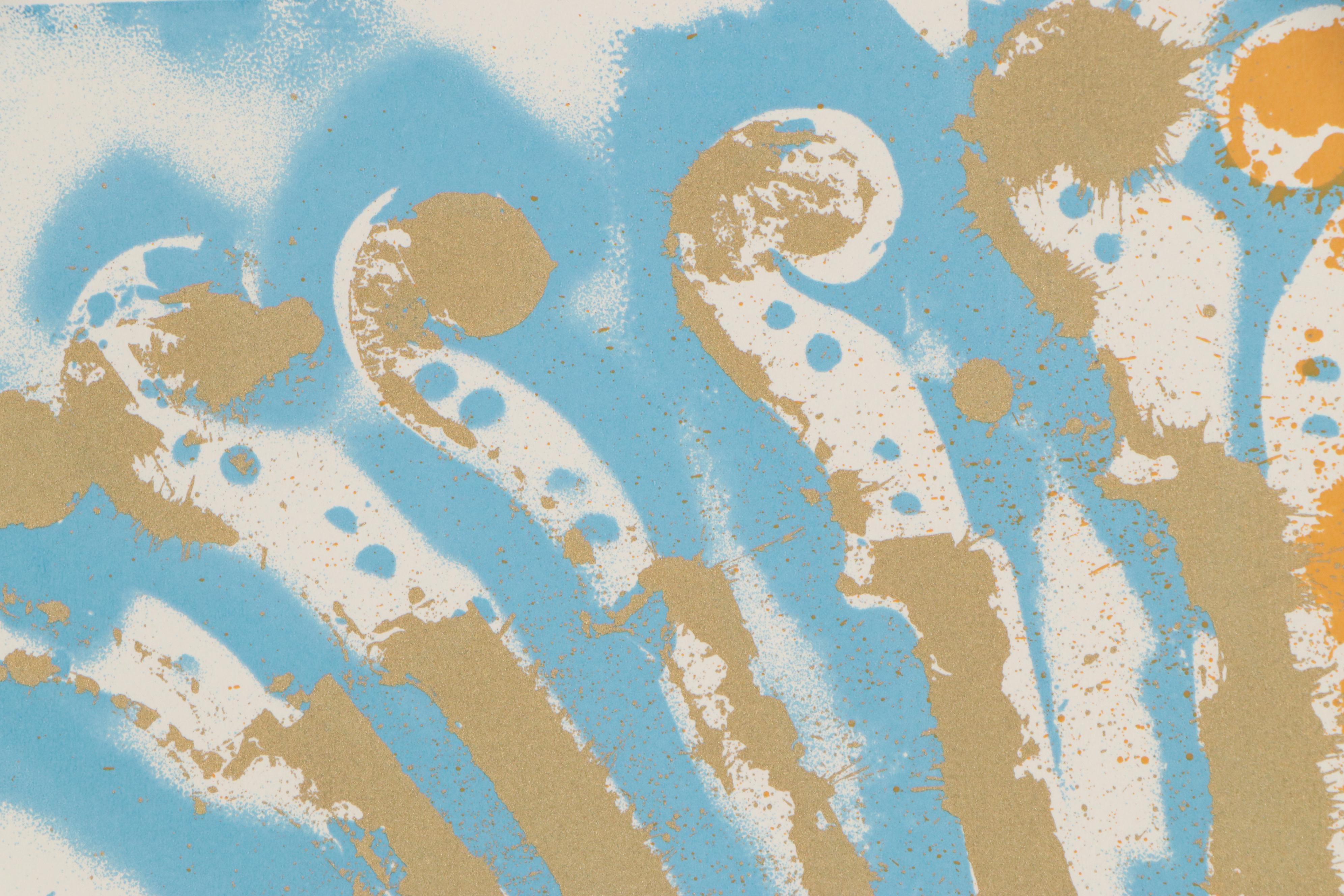 Pierre Fernandez Arman Serigraph "New Romanticism," 1979