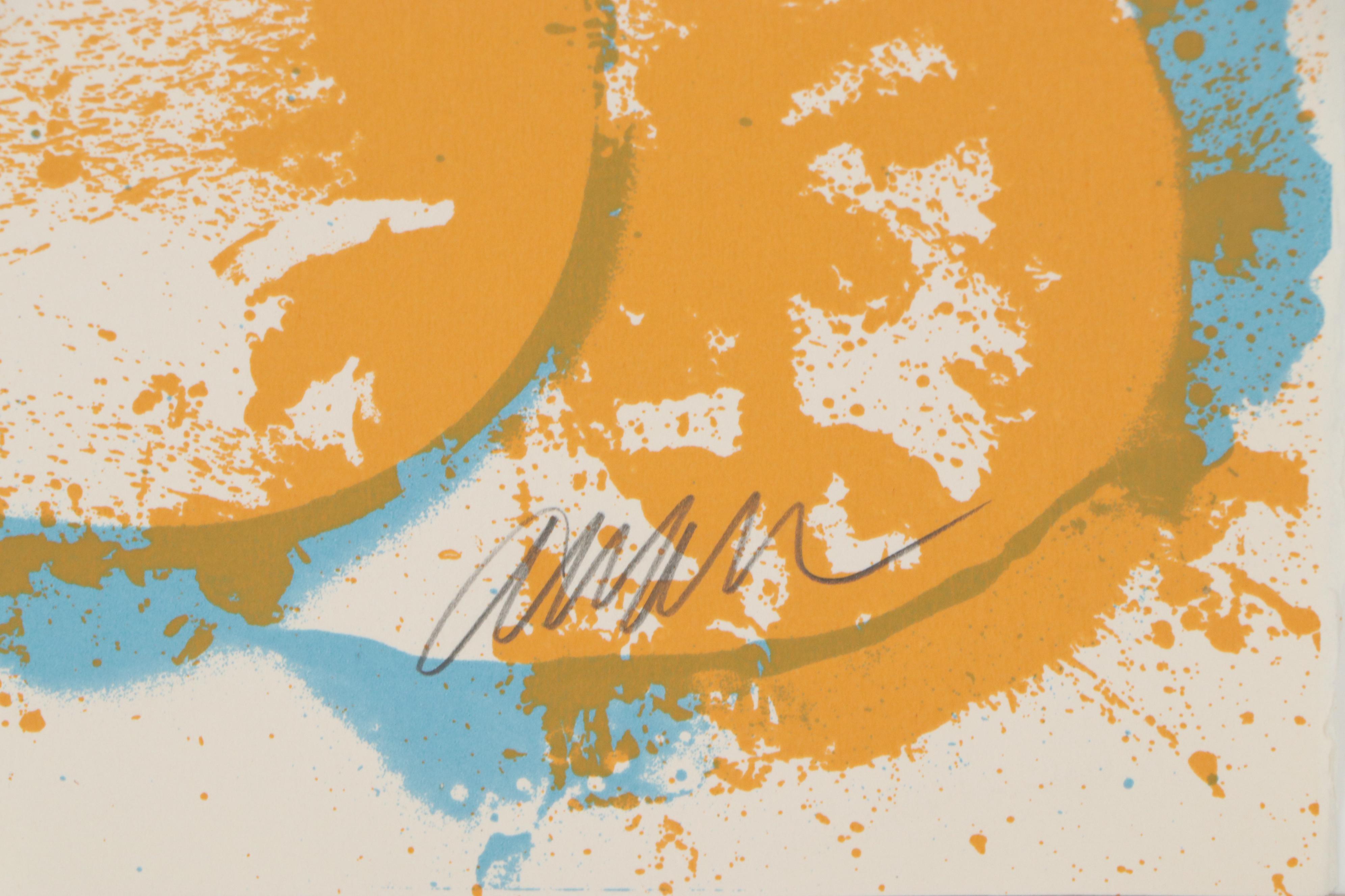 Pierre Fernandez Arman Serigraph "New Romanticism," 1979