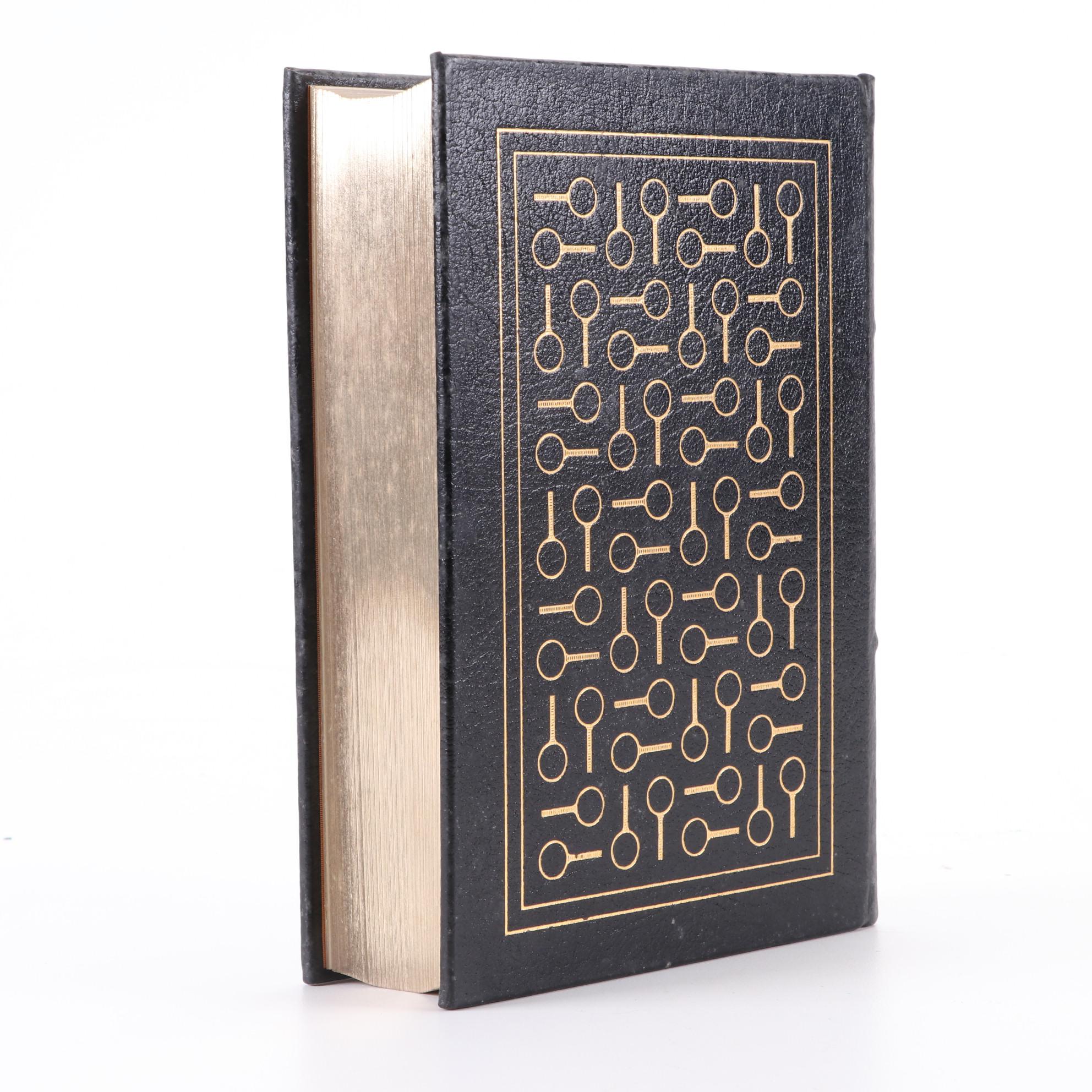 Easton Press and Franklin Library Edition Sherlock Holmes Books