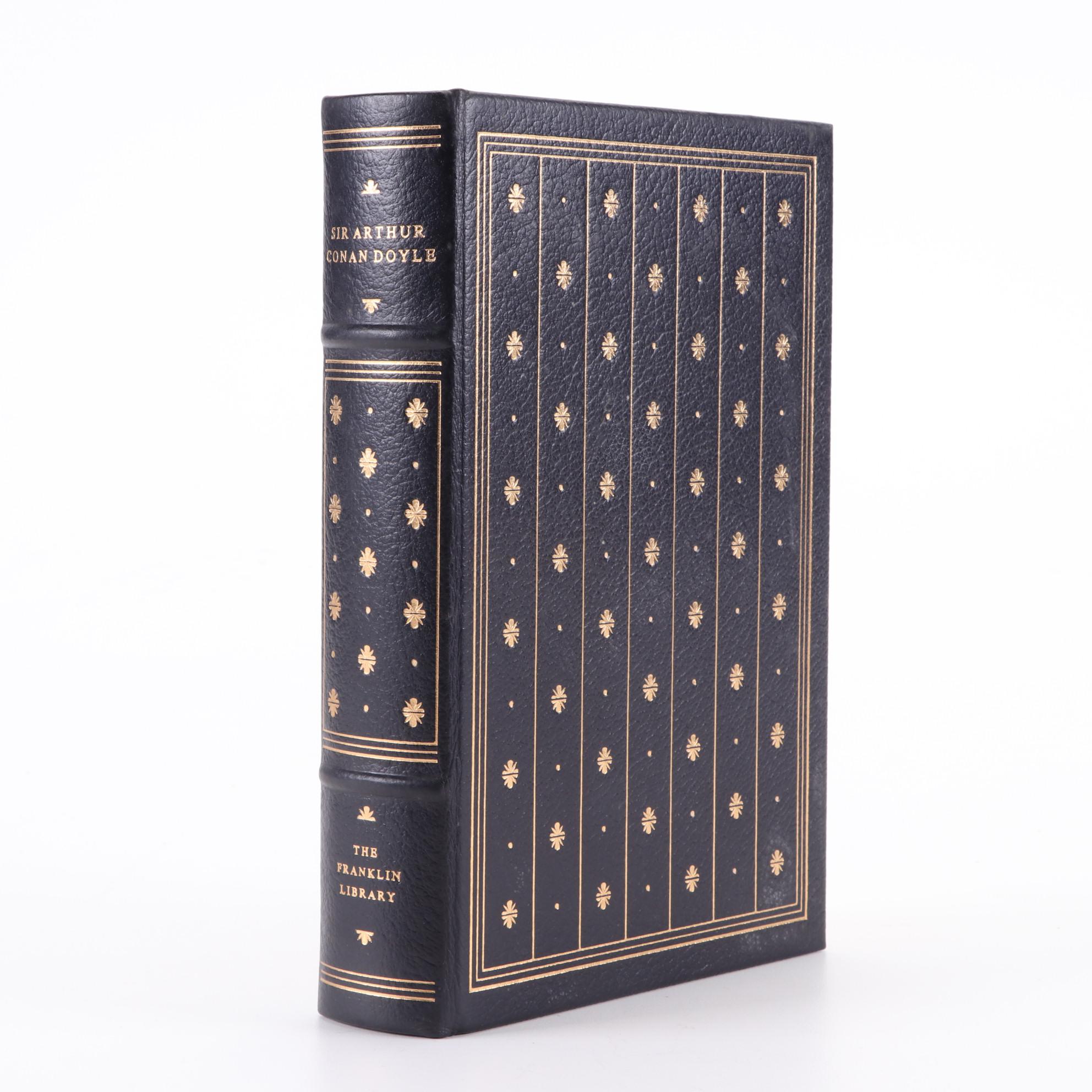 Easton Press and Franklin Library Edition Sherlock Holmes Books