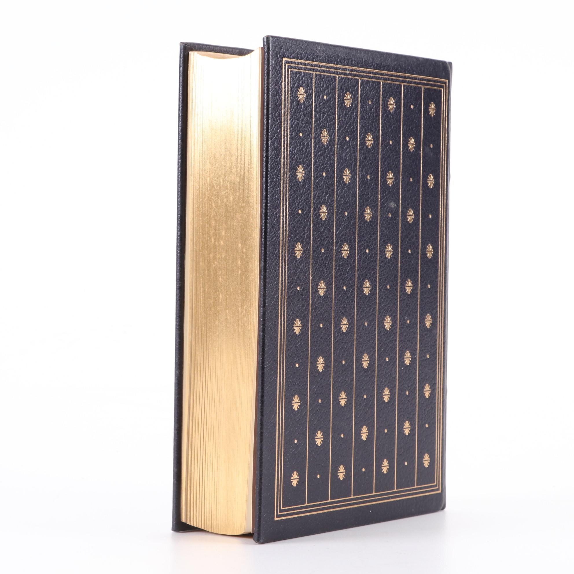 Easton Press and Franklin Library Edition Sherlock Holmes Books