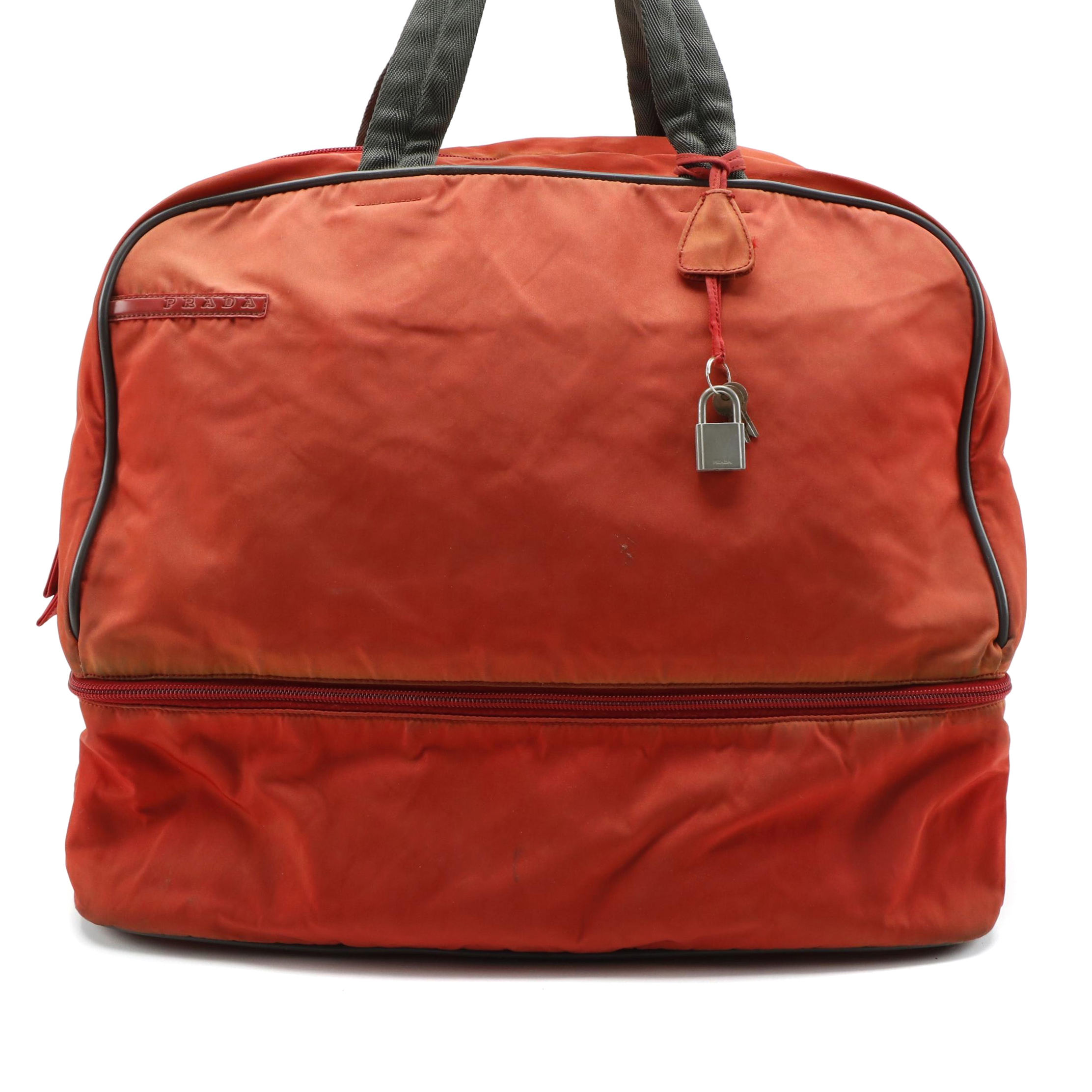 Prada Sport Linea Rossa Nylon Golf Bag