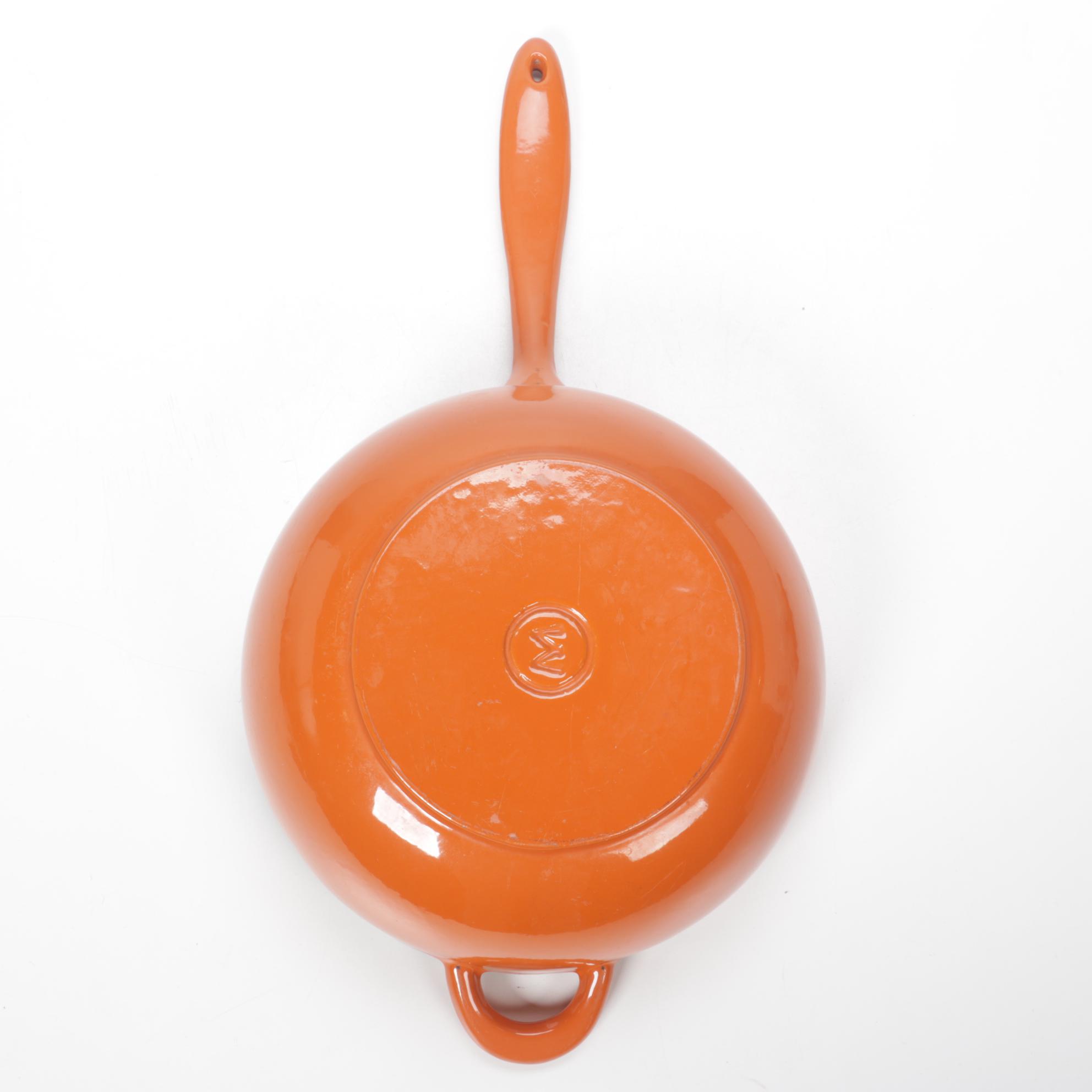 Mario Batali by Dansk Enameled Cast Iron Saucier