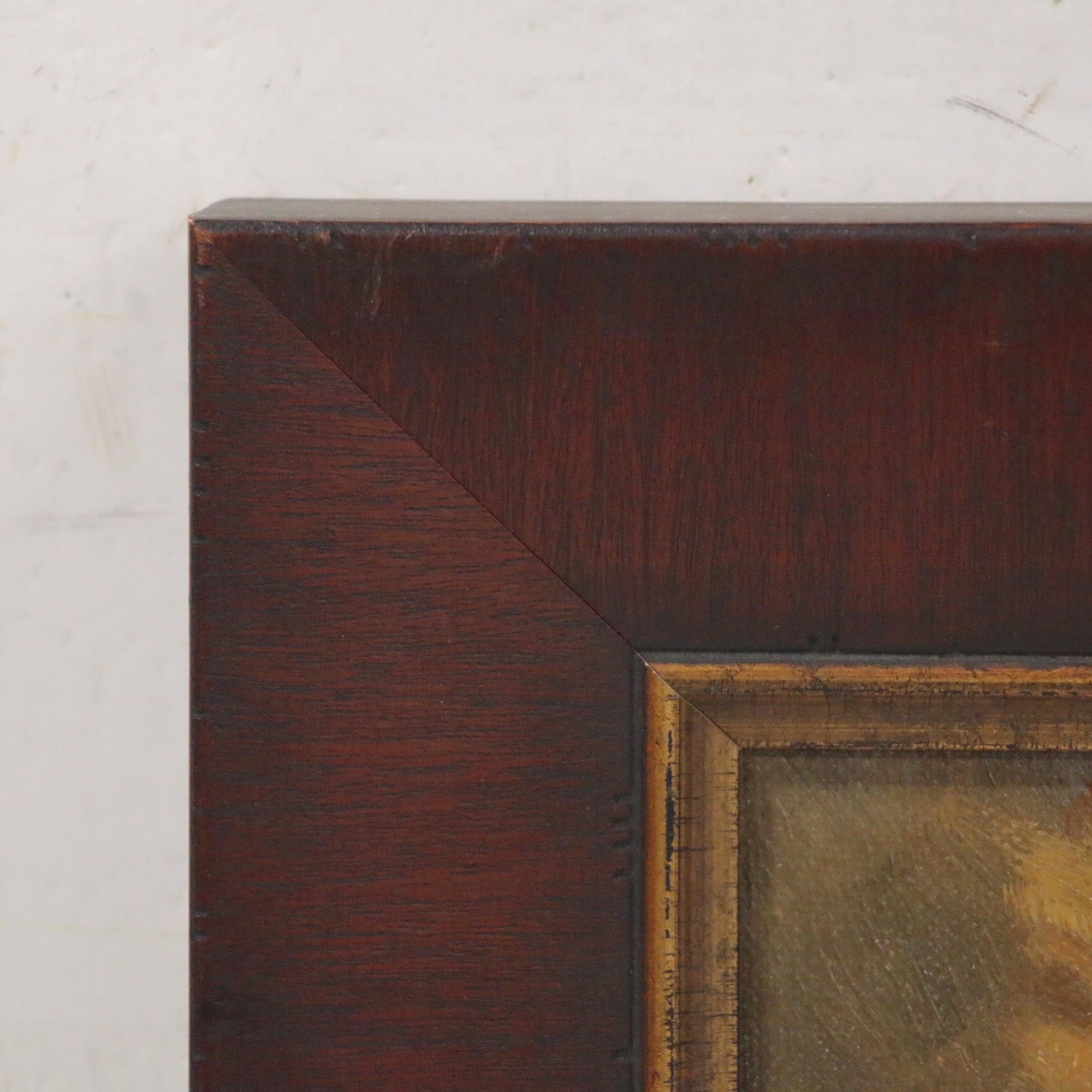 Bill Fletcher Oil Painting "Kentucky Gold," 21st Century