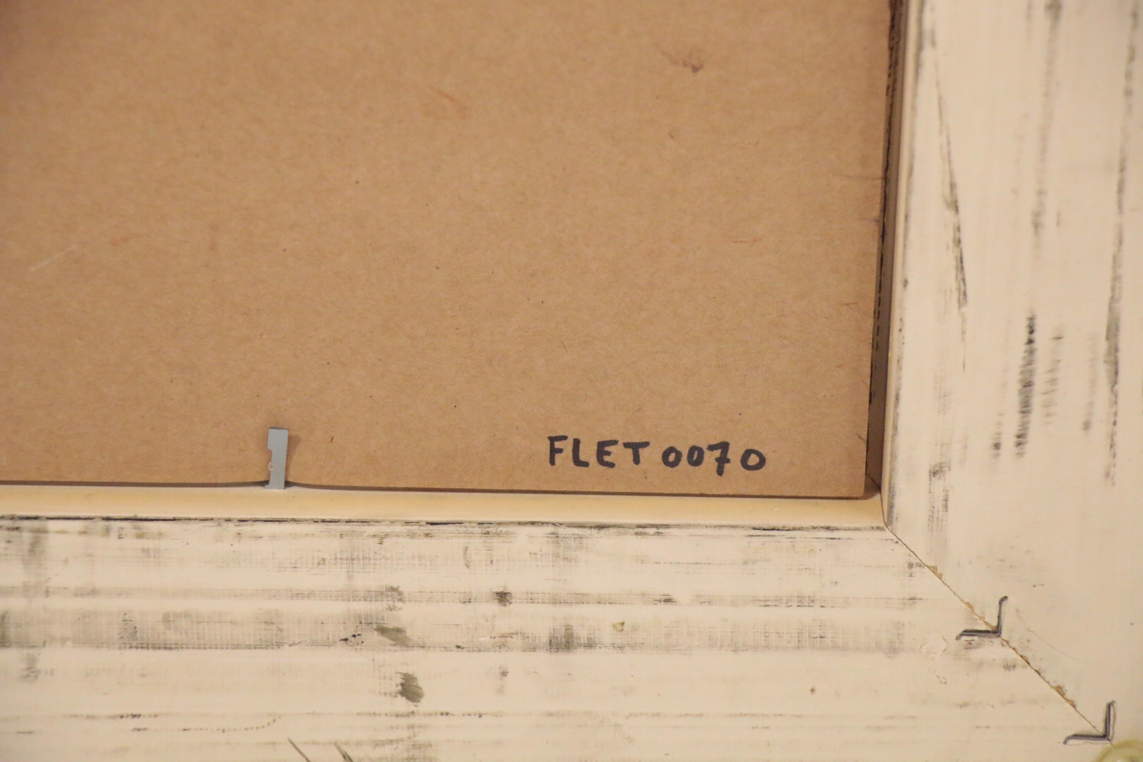 Bill Fletcher Oil Painting "Kentucky Gold," 21st Century