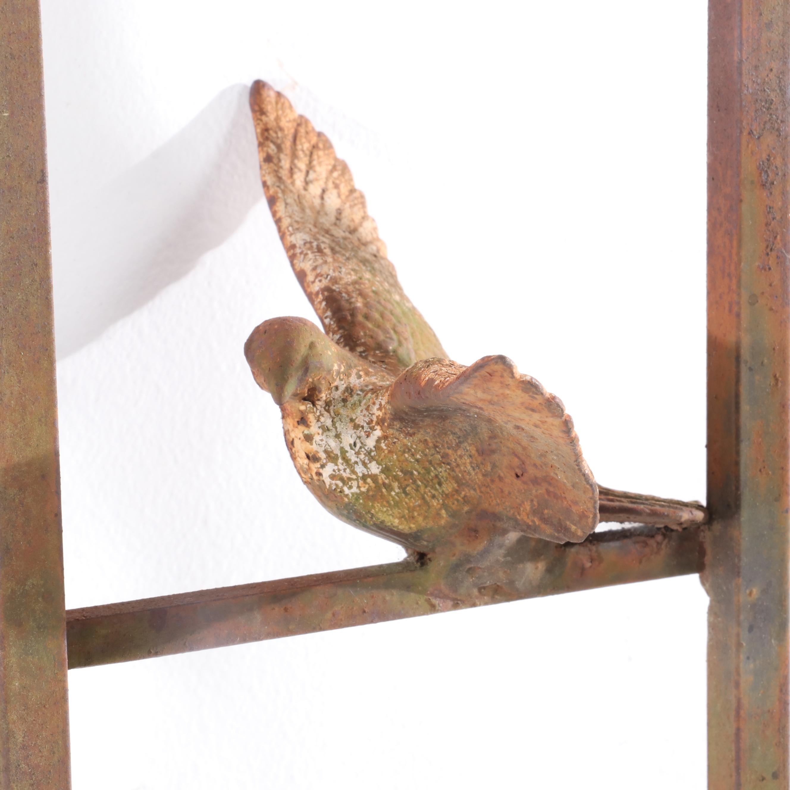 Decorative Iron Fence Segments