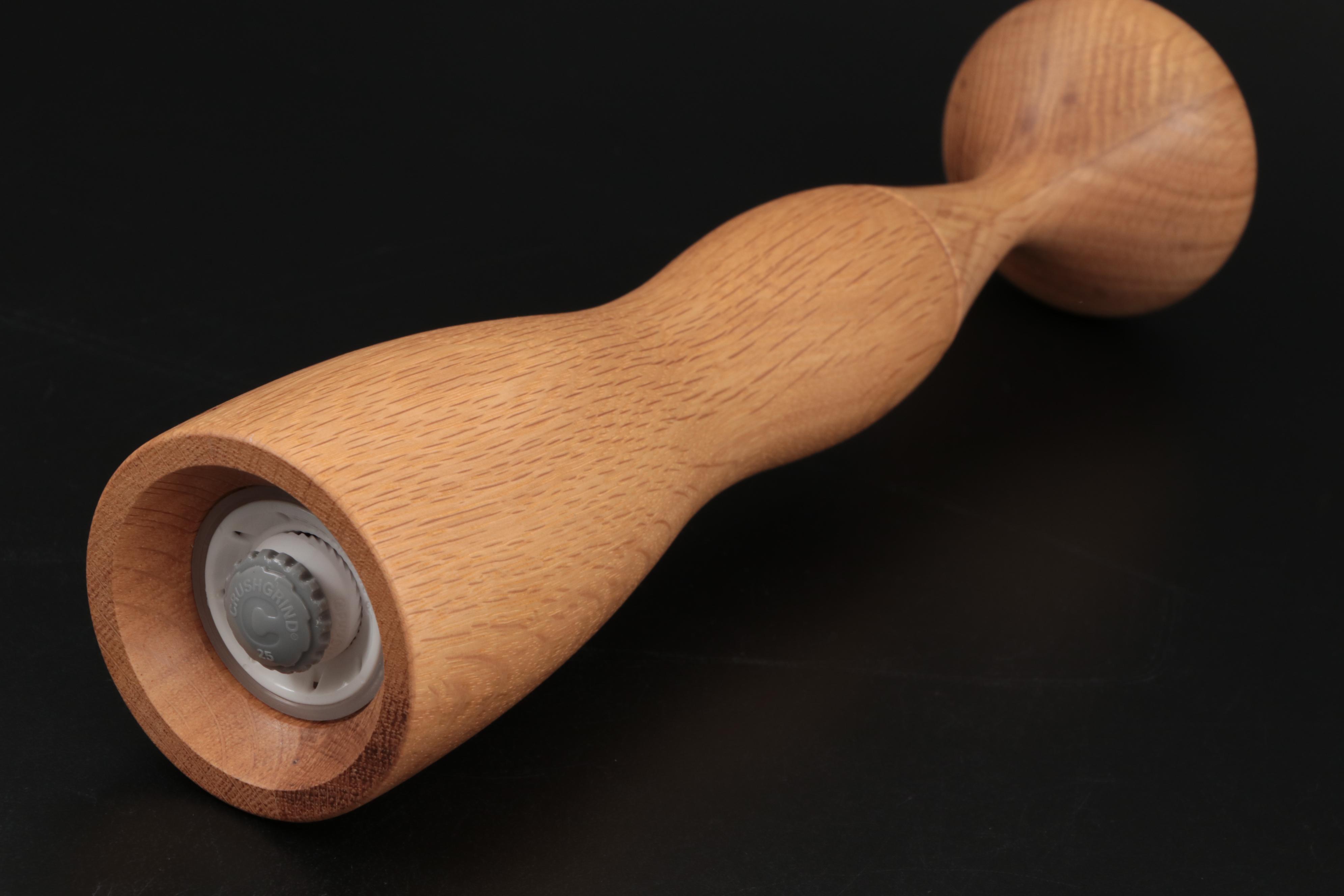 Georg Jensen Stainless Steel "Copenhagen" Knives, Spoons and Pepper Mill