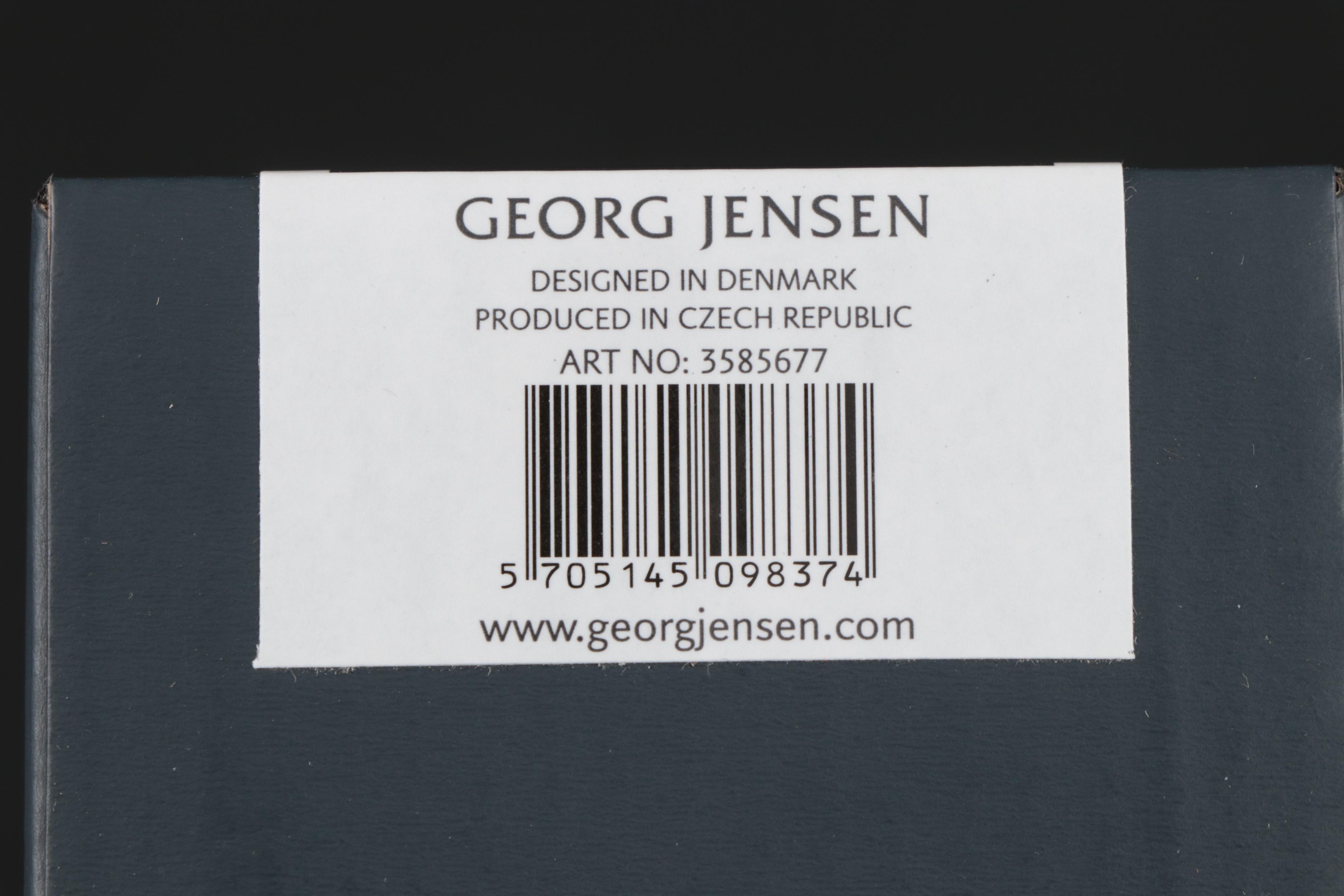 Georg Jensen Stainless Steel "Copenhagen" Knives, Spoons and Pepper Mill