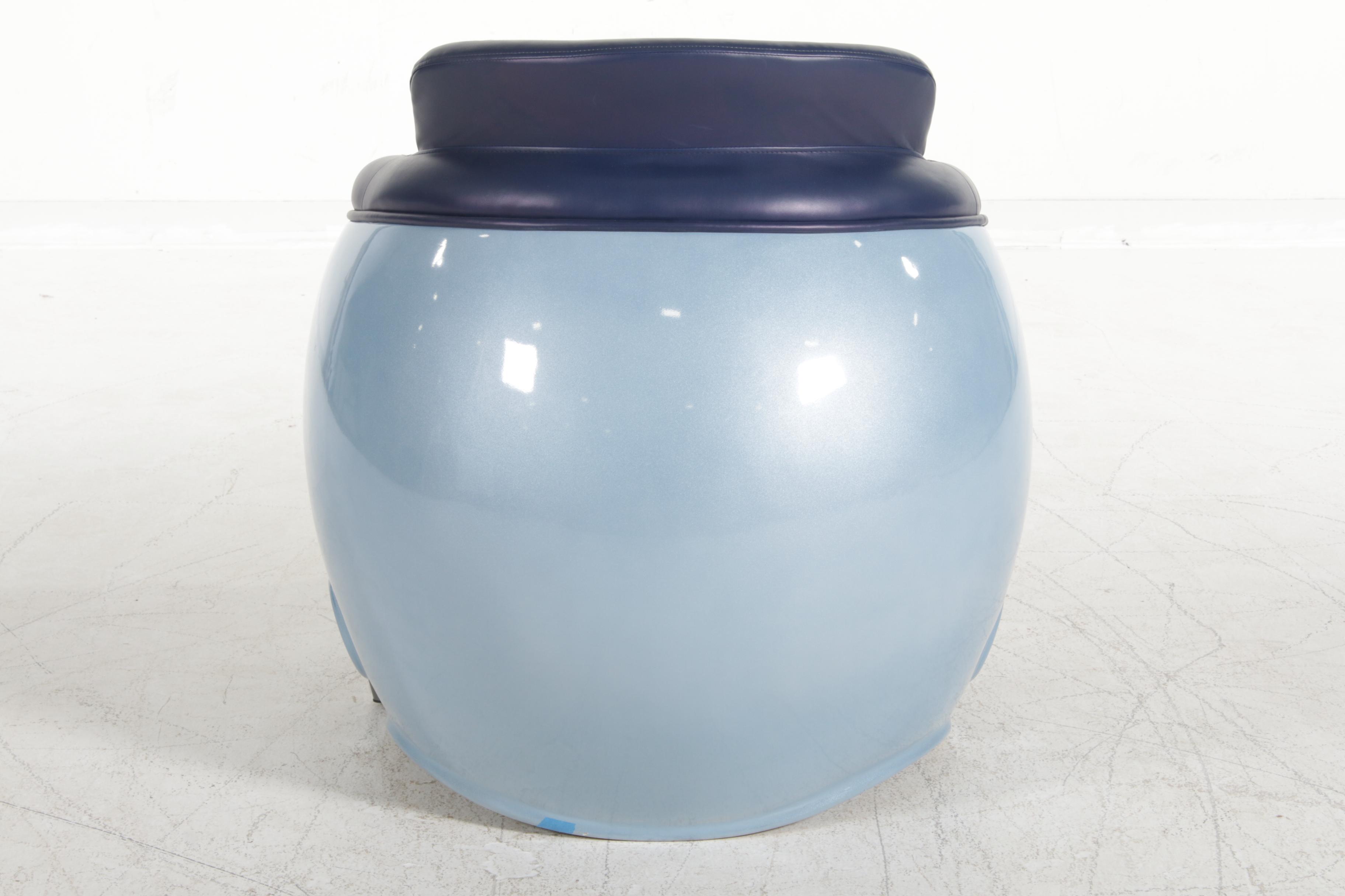 Kentax "Butt N Head" Football Helmet Lounge Chair, 21st Century