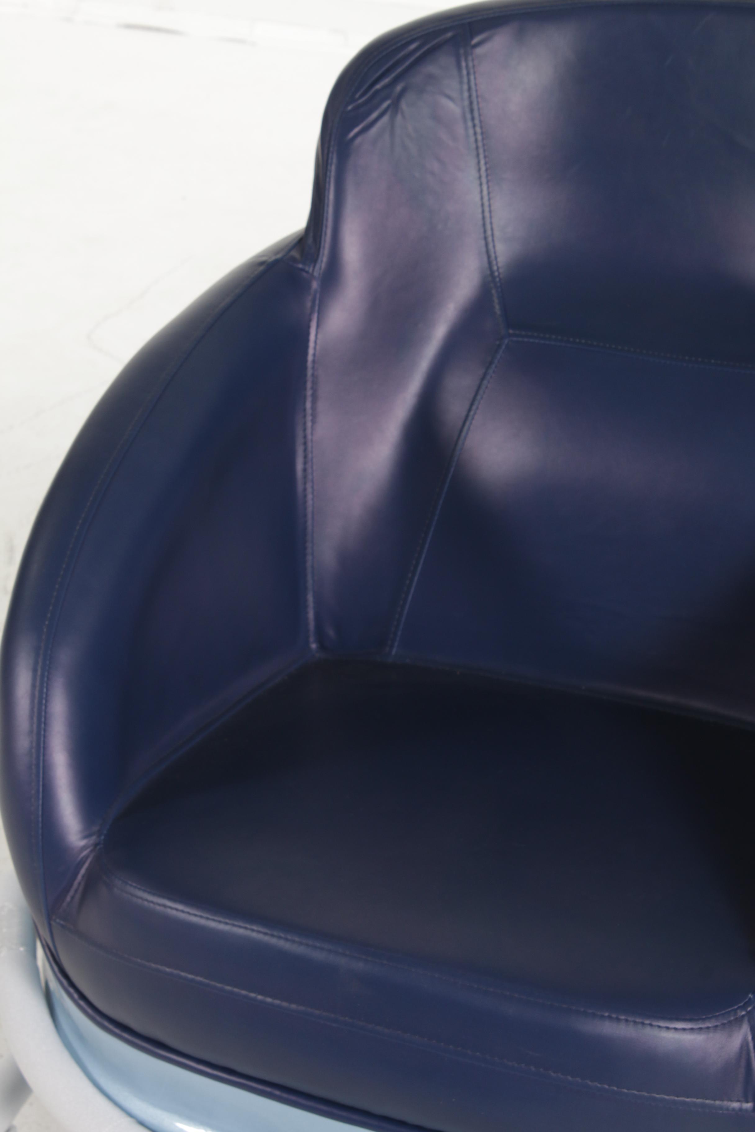 Kentax "Butt N Head" Football Helmet Lounge Chair, 21st Century