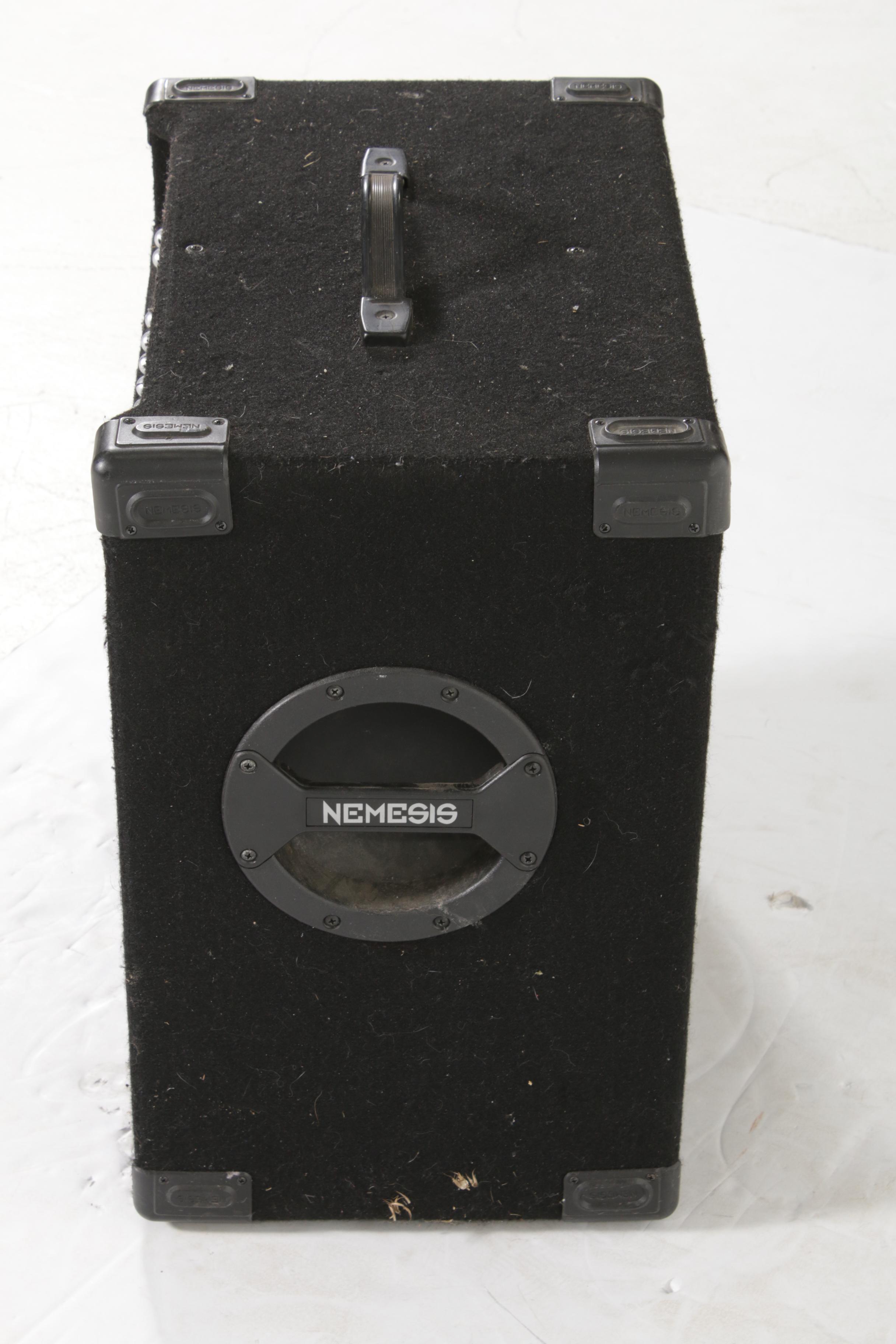 Eden Nemesis Silver Series N12S NA-120 Bass Amplifier, 2000s