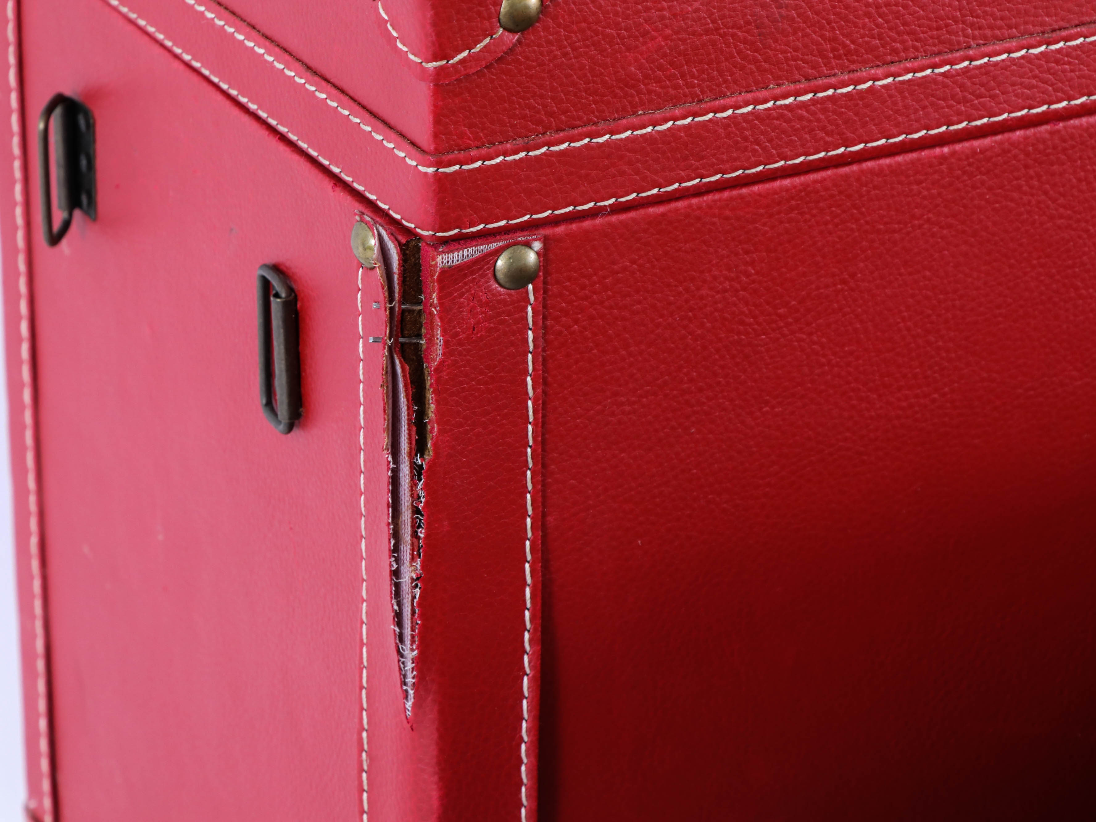 Katherine's Collection Glass Holiday Ornaments with Storage Case