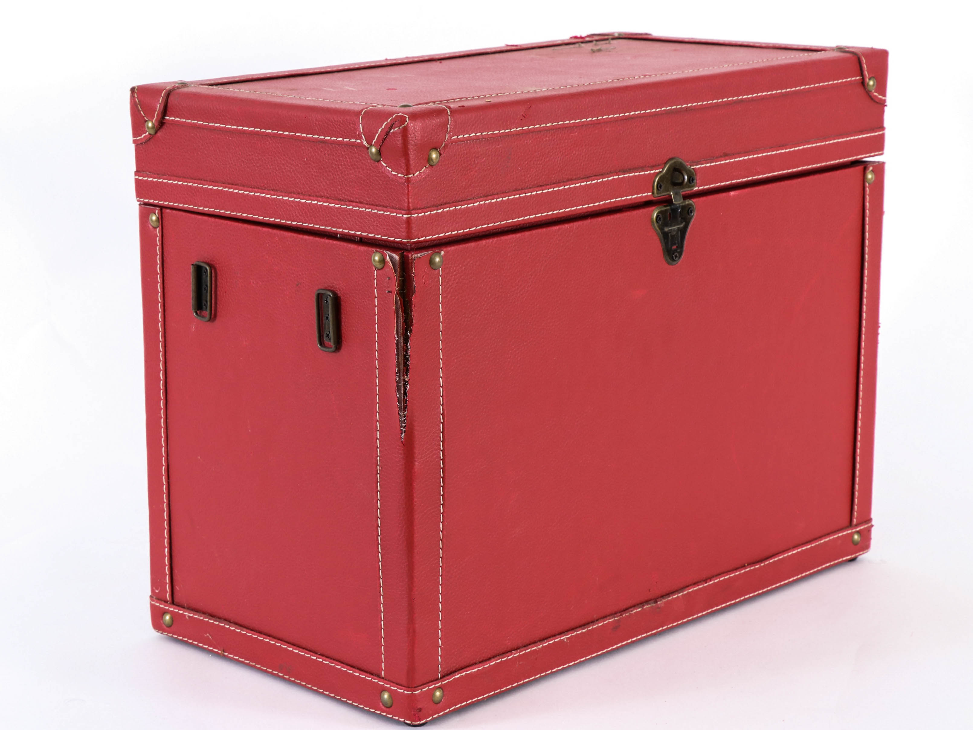 Katherine's Collection Glass Holiday Ornaments with Storage Case