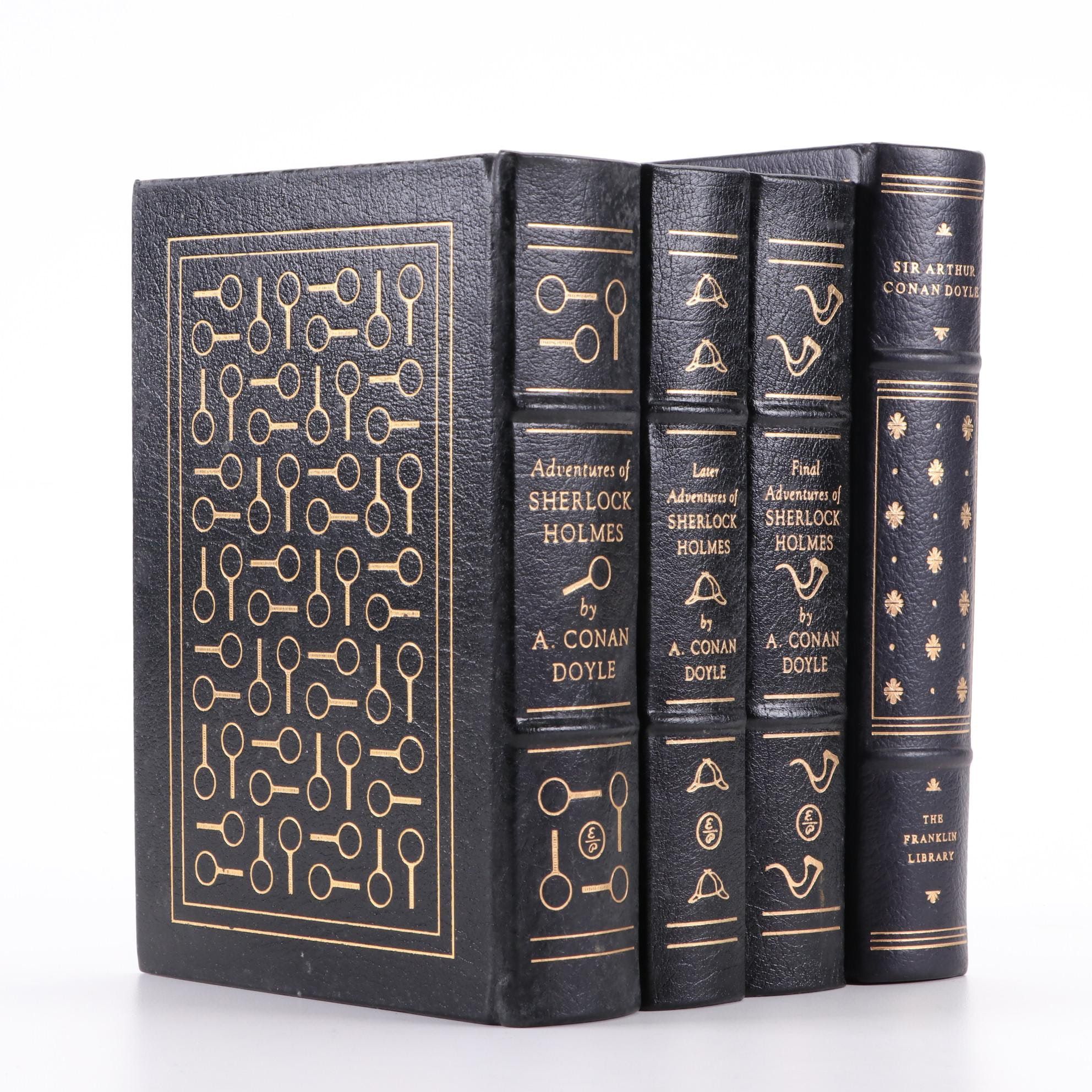 Easton Press and Franklin Library Edition Sherlock Holmes Books