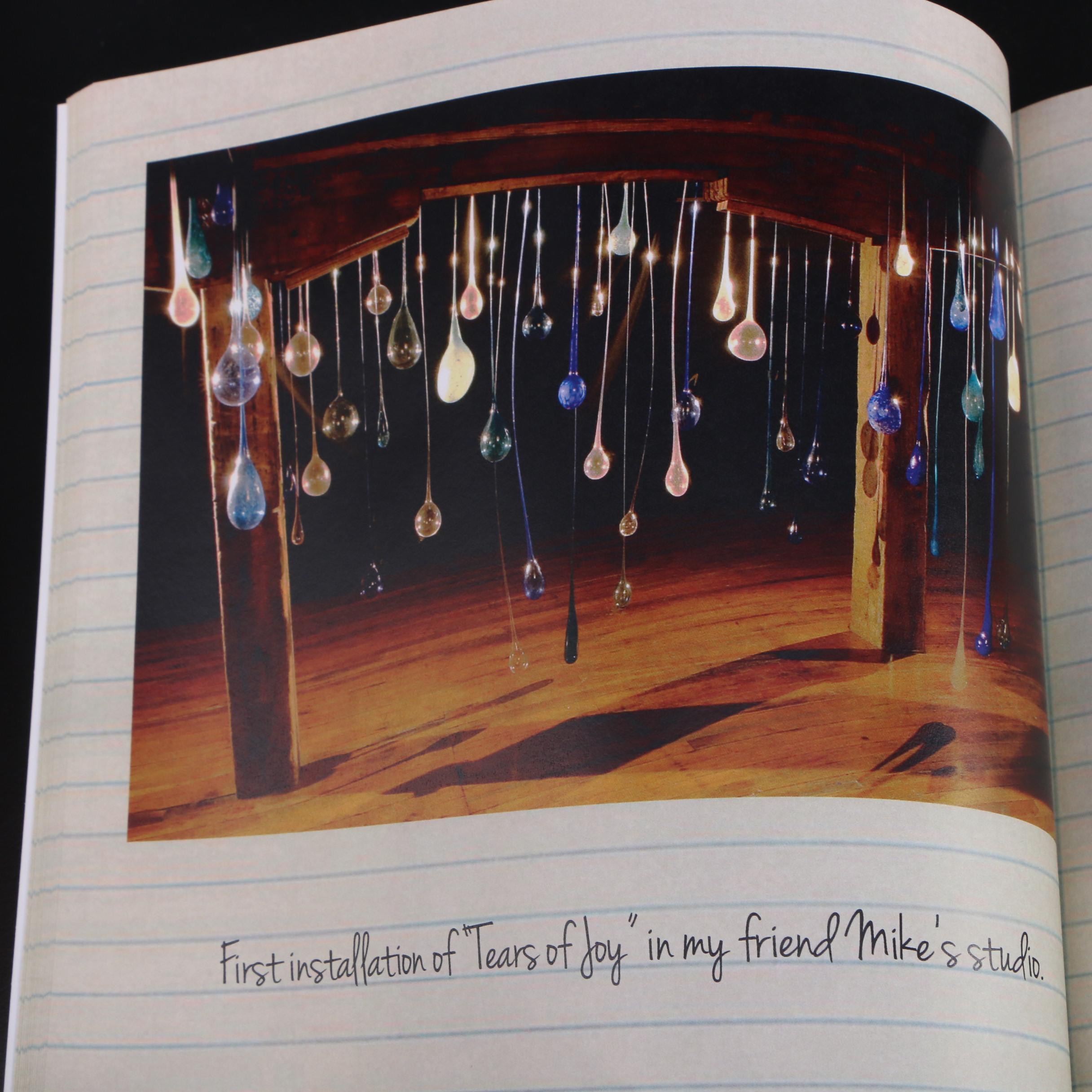 Darren Goodman Hand-Blown Glass Wall Sculpture, 2016