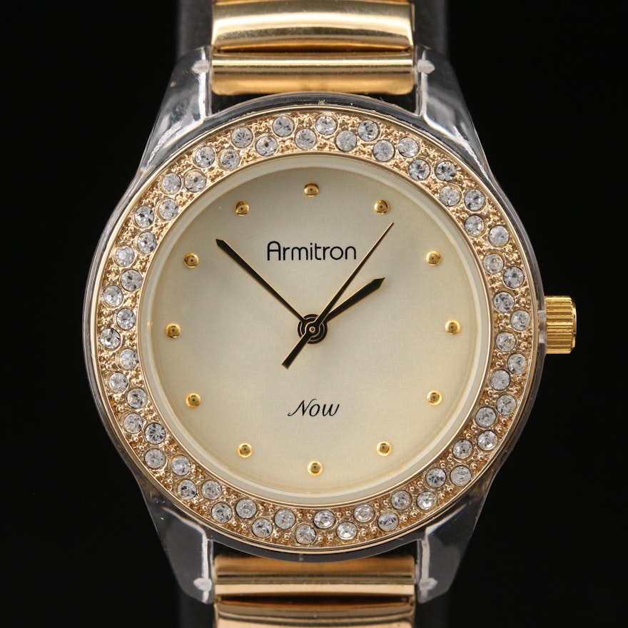 Armitron Now Crystal Accented Quartz Wristwatch