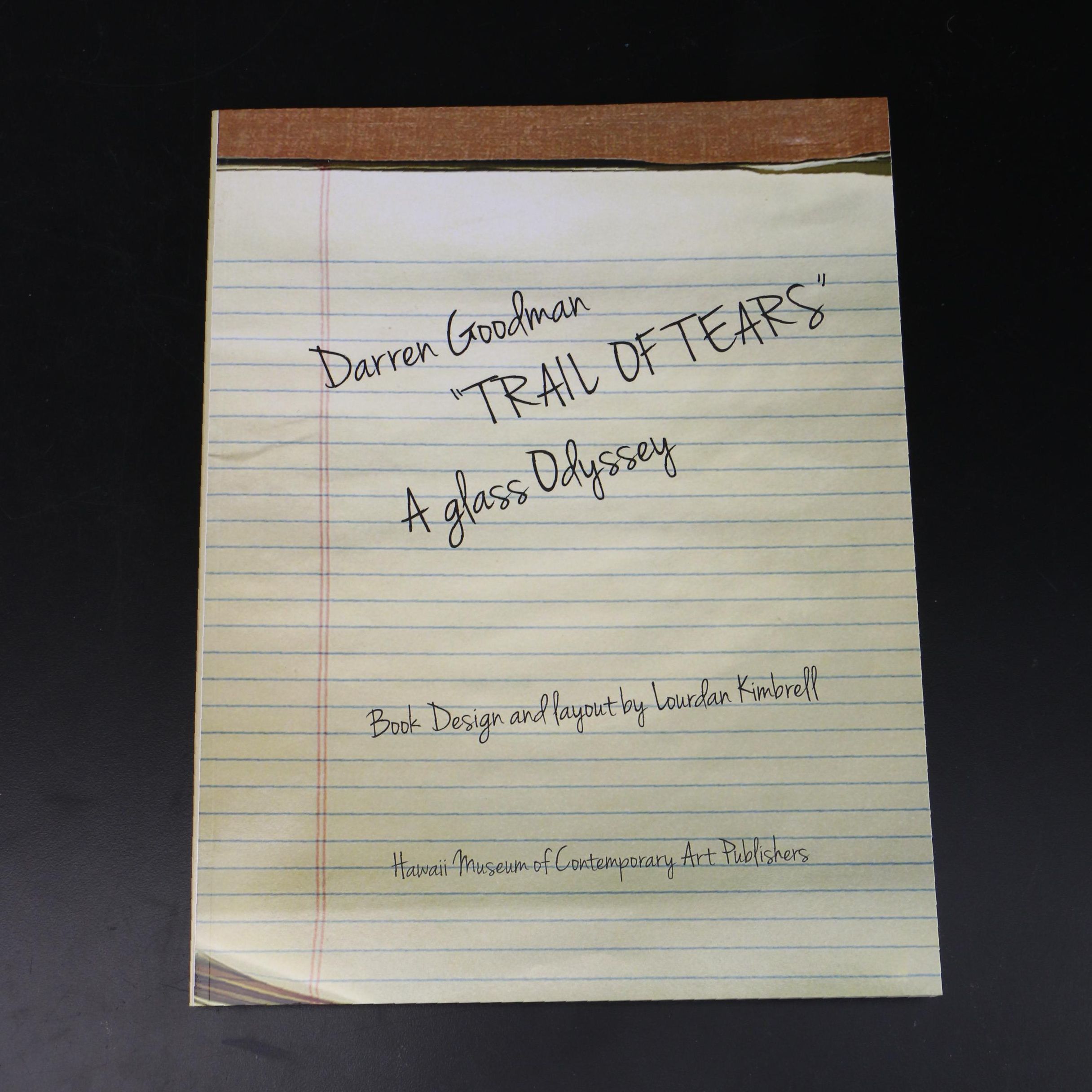 Darren Goodman Hand-Blown Glass Wall Sculpture, 2016