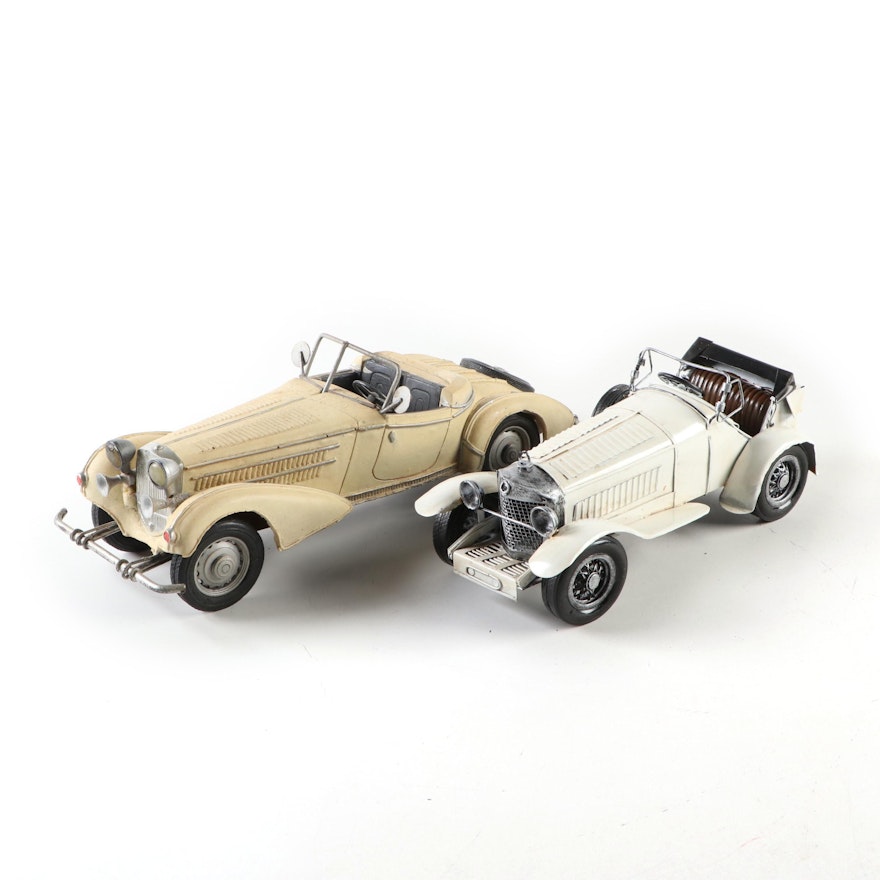 Replica Painted Metal Model Cars