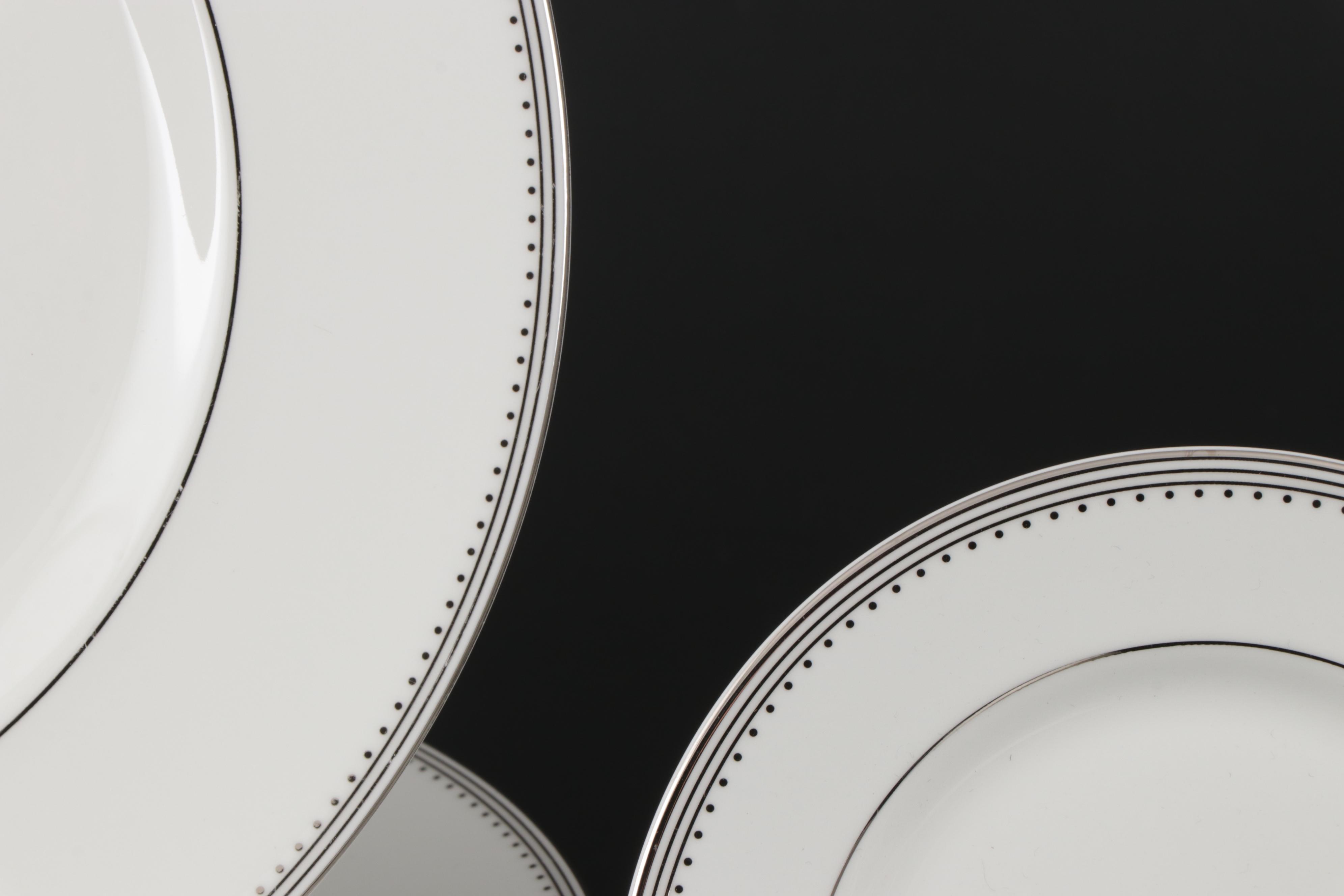 Vera Wang for Wedgwood "Grosgrain" Bone China Dinnerware