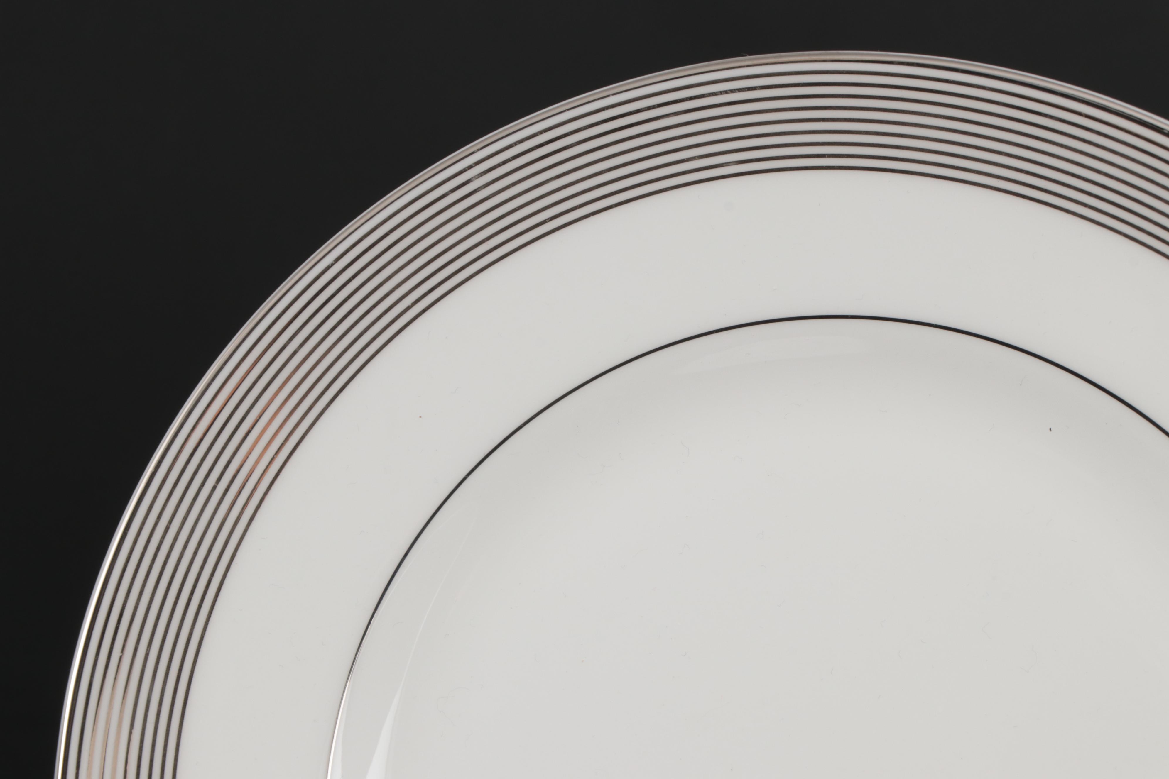 Vera Wang for Wedgwood "Grosgrain" Bone China Dinnerware