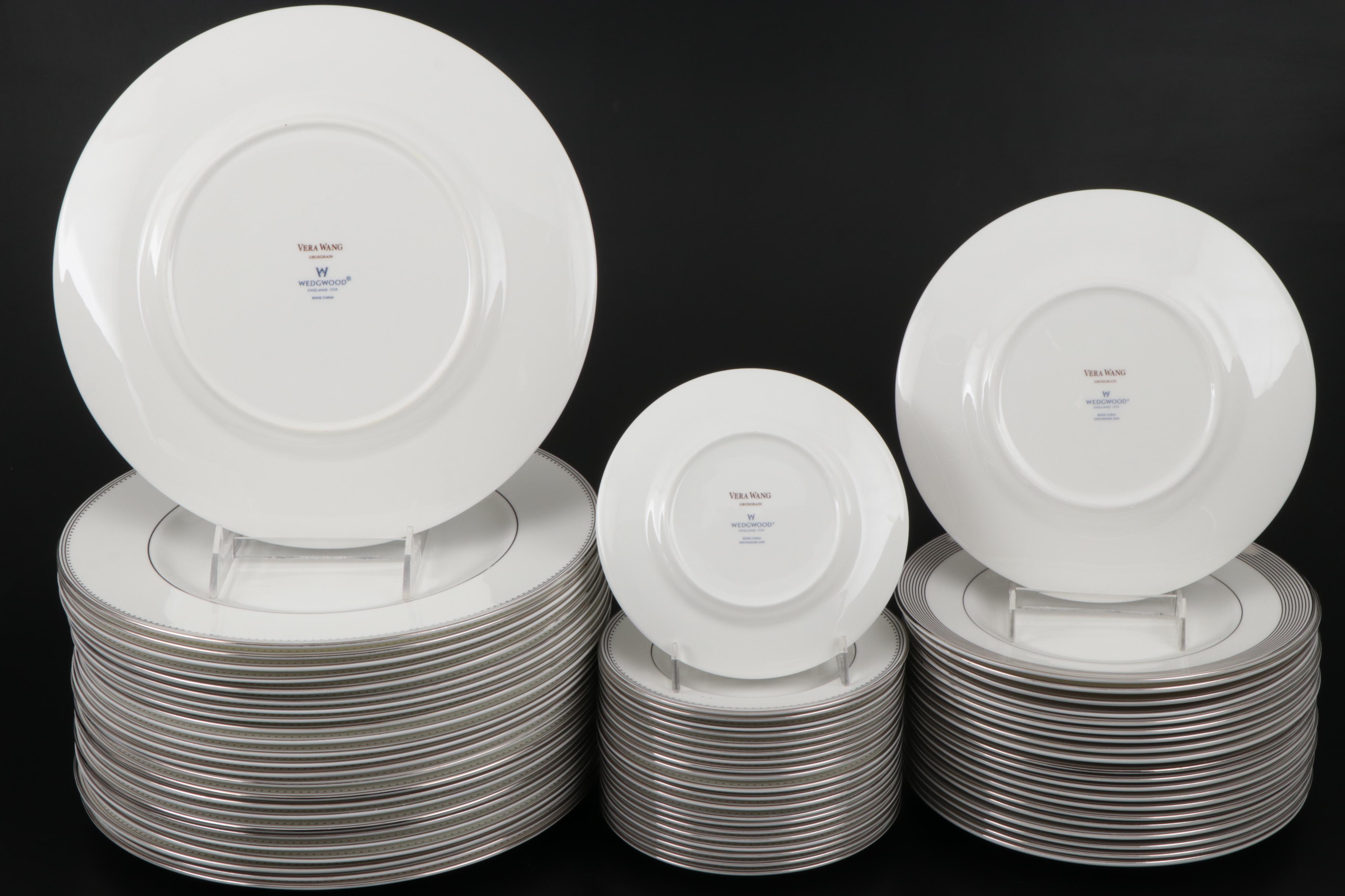 Vera Wang for Wedgwood "Grosgrain" Bone China Dinnerware