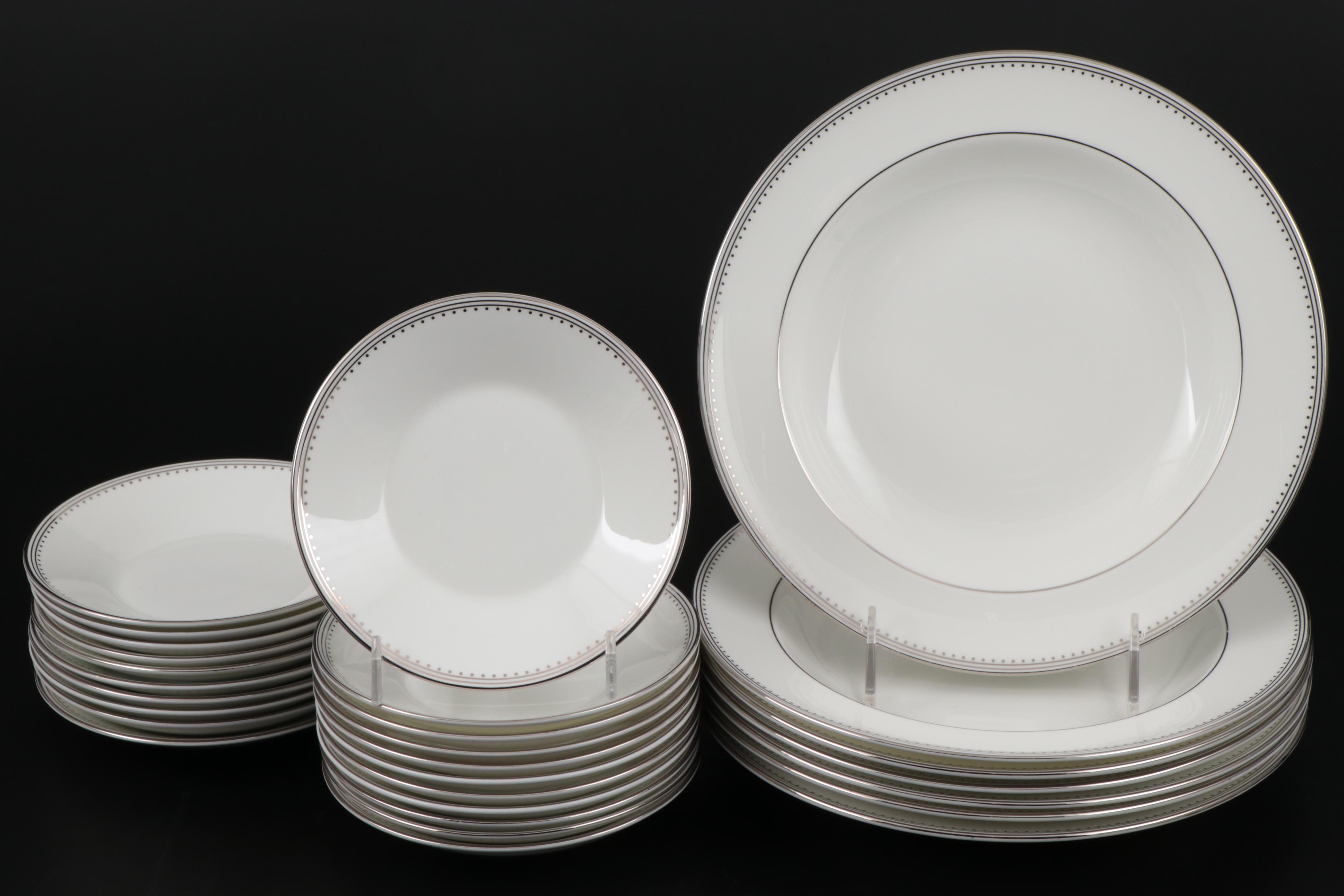 Vera Wang for Wedgwood "Grosgrain" Bone China Dinnerware