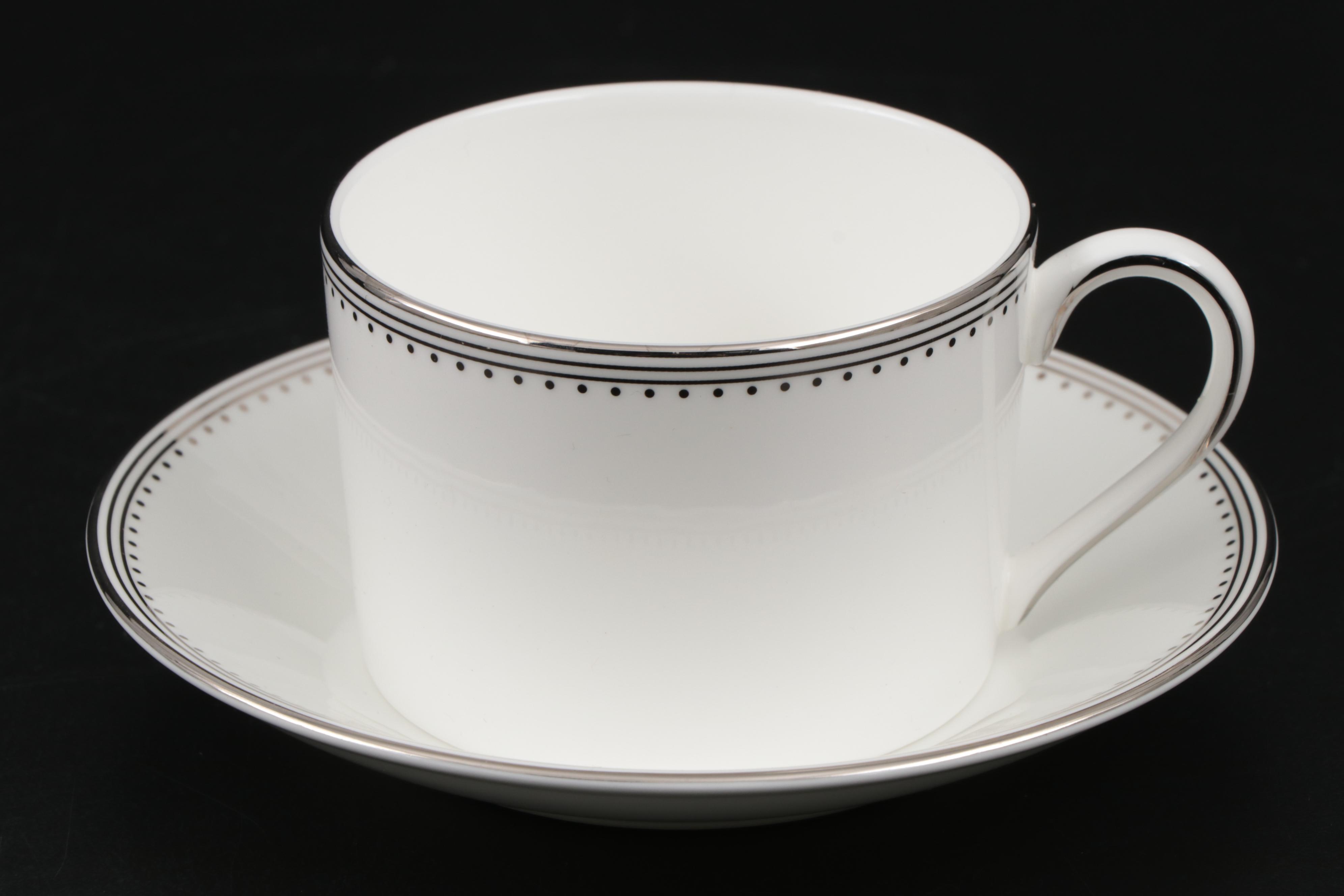 Vera Wang for Wedgwood "Grosgrain" Bone China Dinnerware