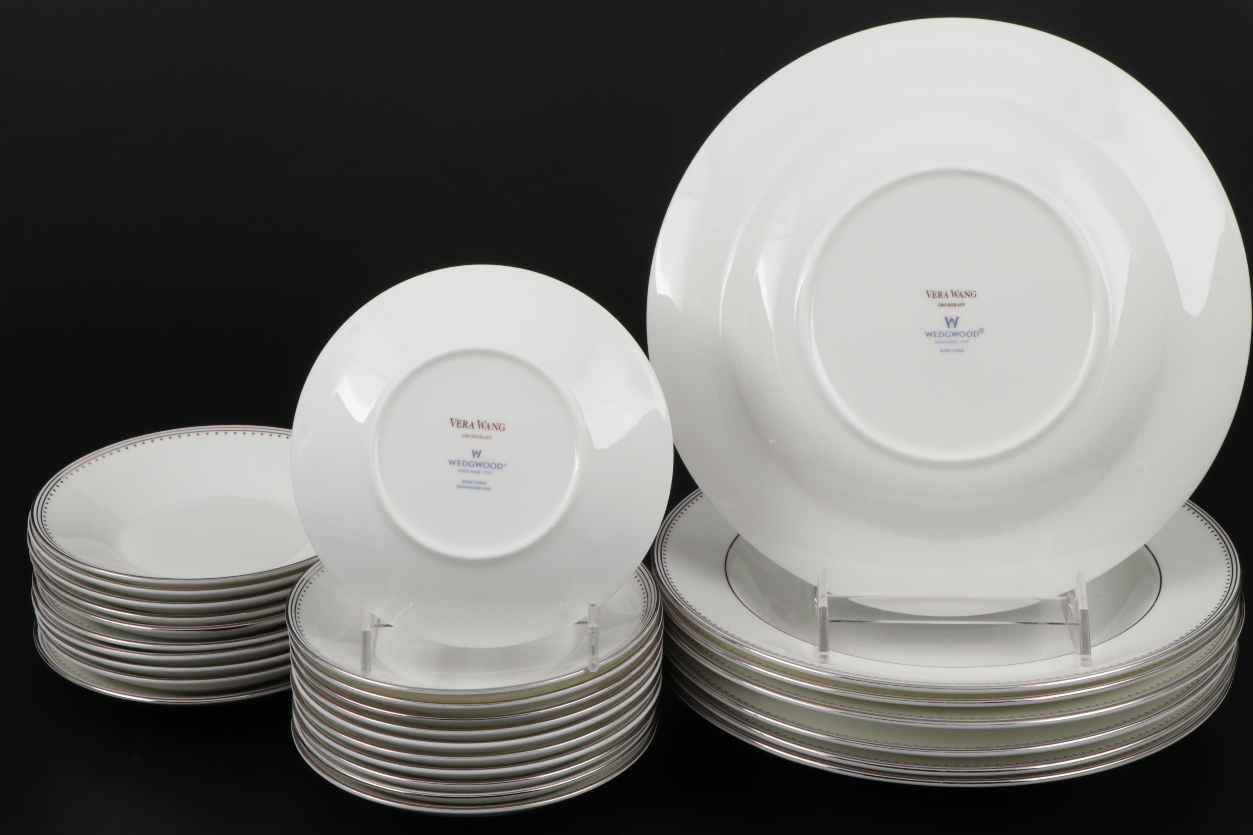 Vera Wang for Wedgwood "Grosgrain" Bone China Dinnerware