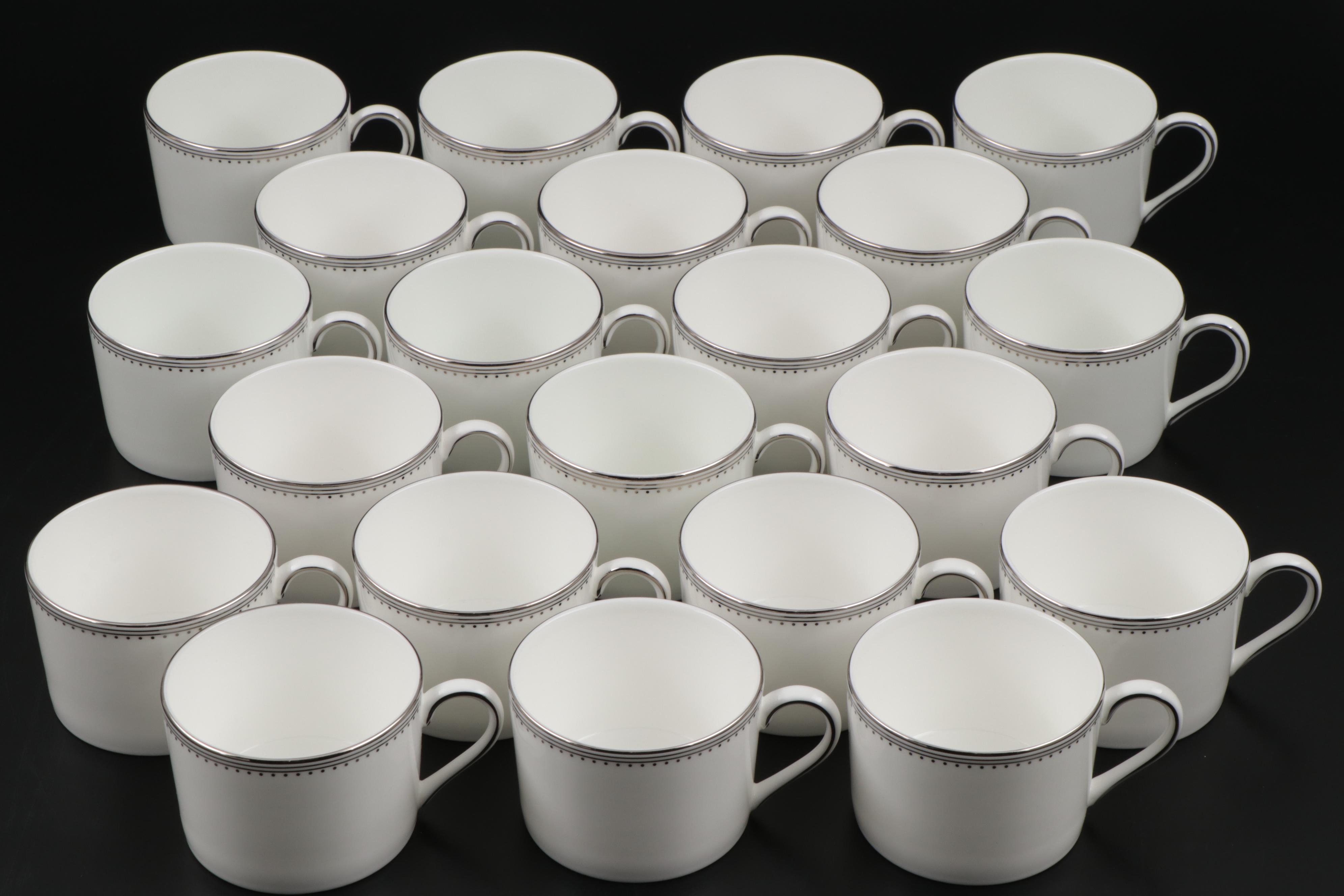 Vera Wang for Wedgwood "Grosgrain" Bone China Dinnerware
