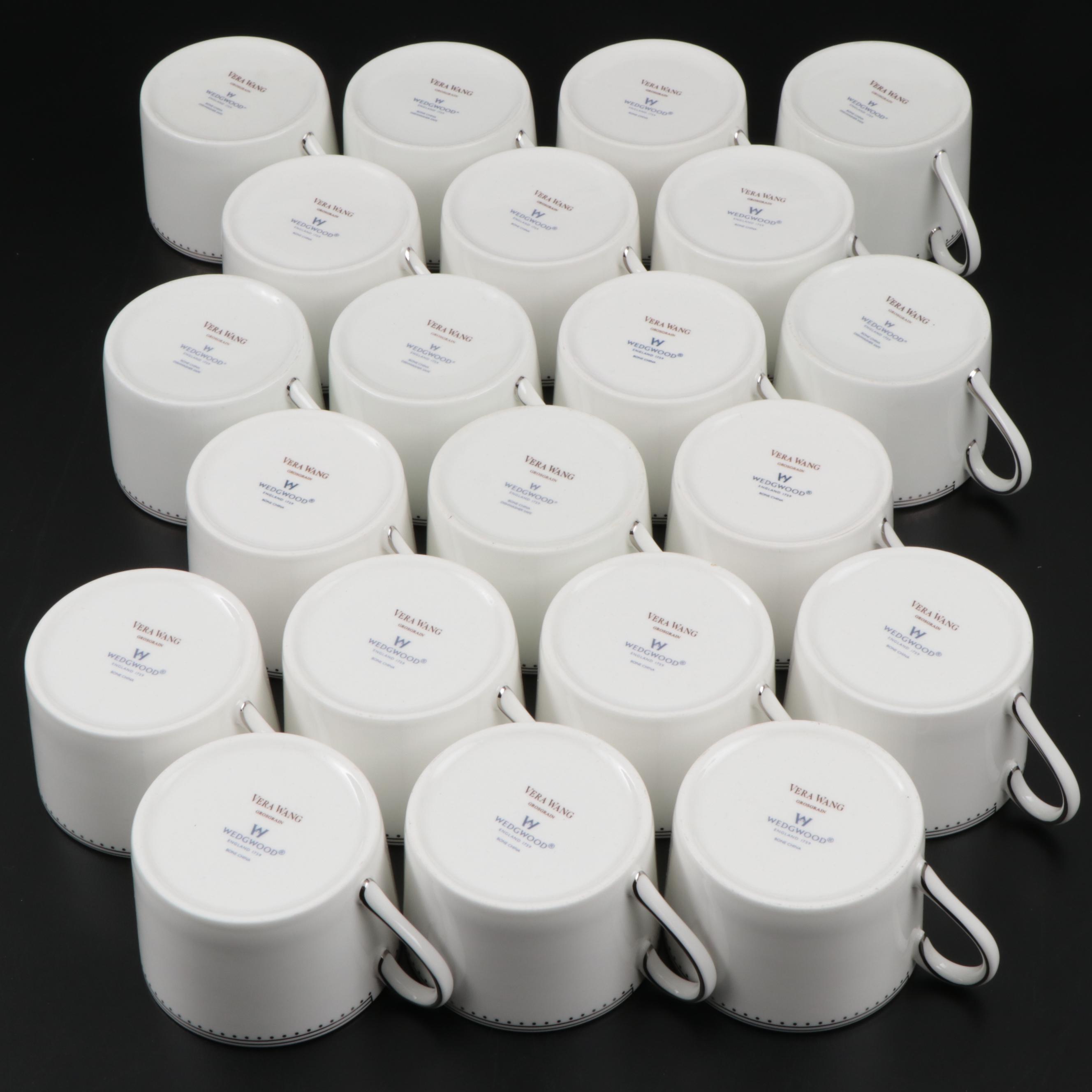 Vera Wang for Wedgwood "Grosgrain" Bone China Dinnerware