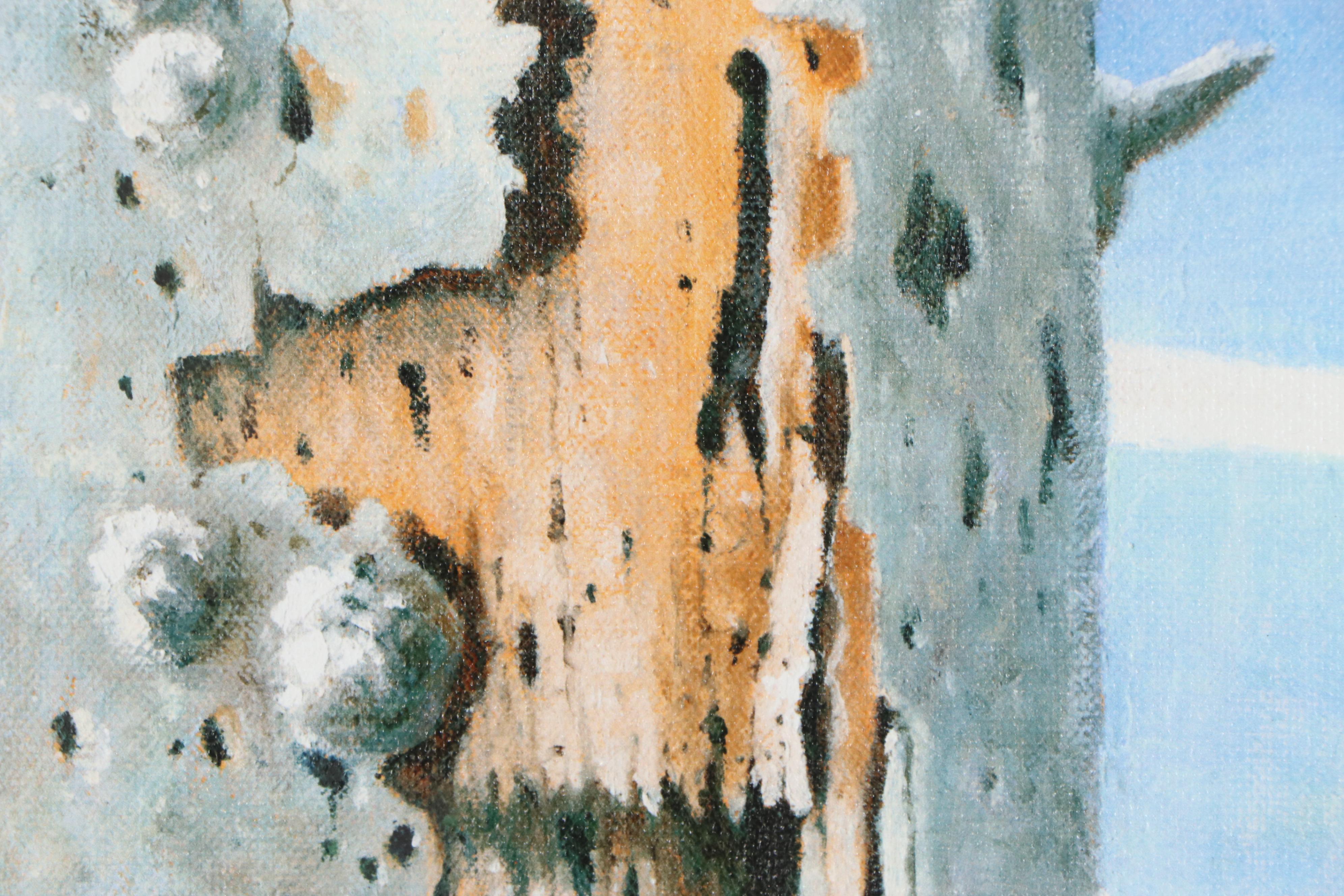 DeVere Burt Giclée of Woodpecker, 2007