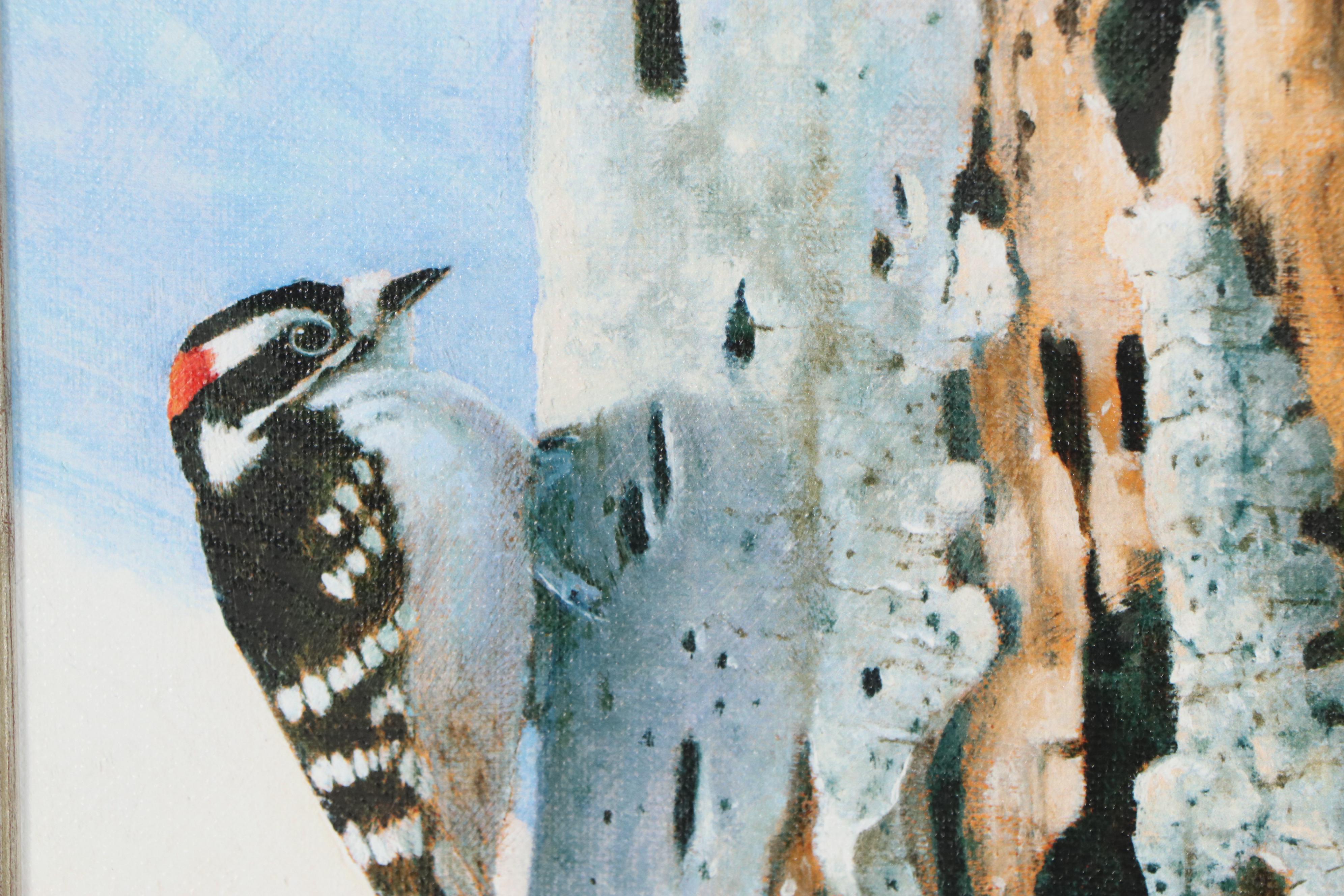 DeVere Burt Giclée of Woodpecker, 2007