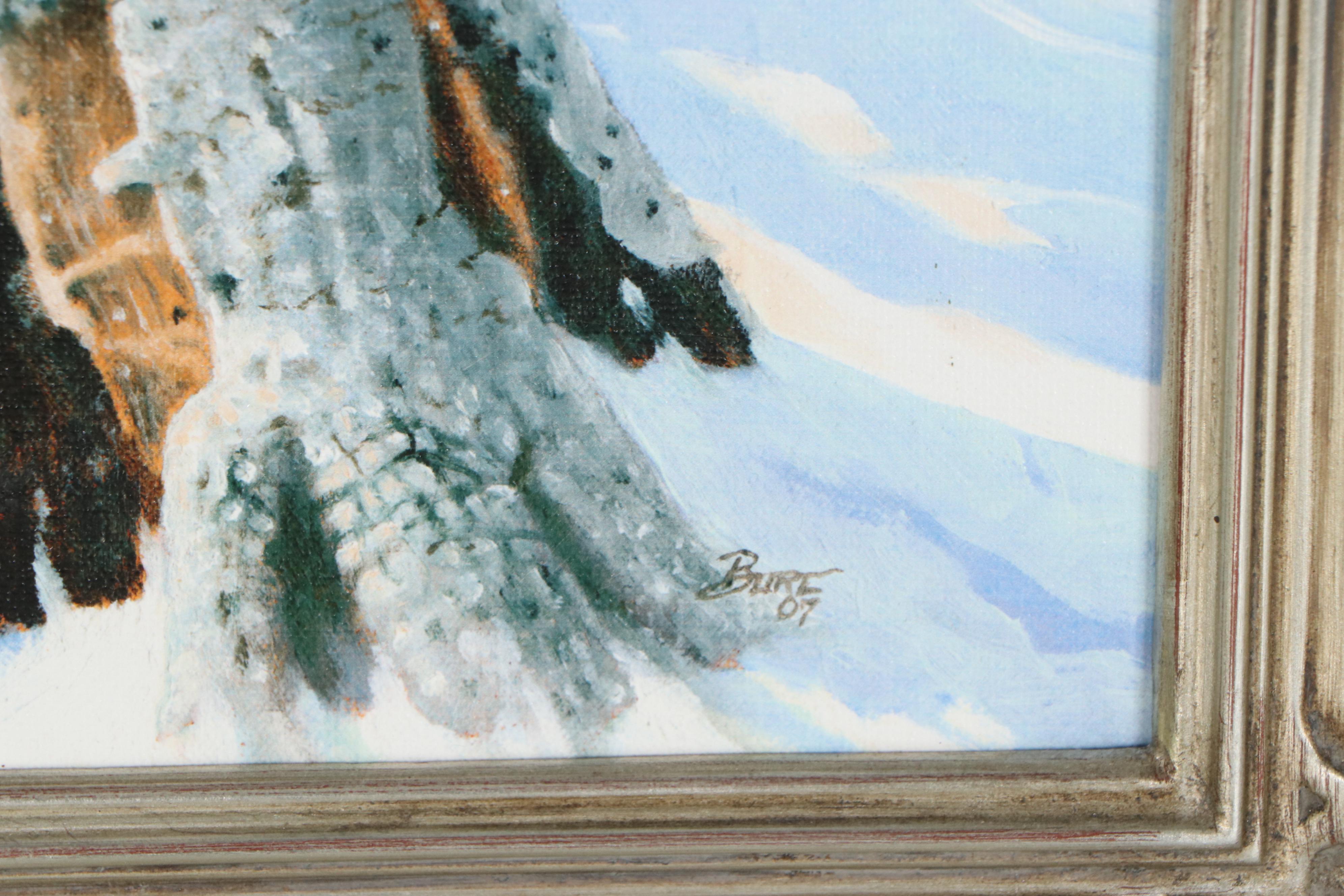 DeVere Burt Giclée of Woodpecker, 2007