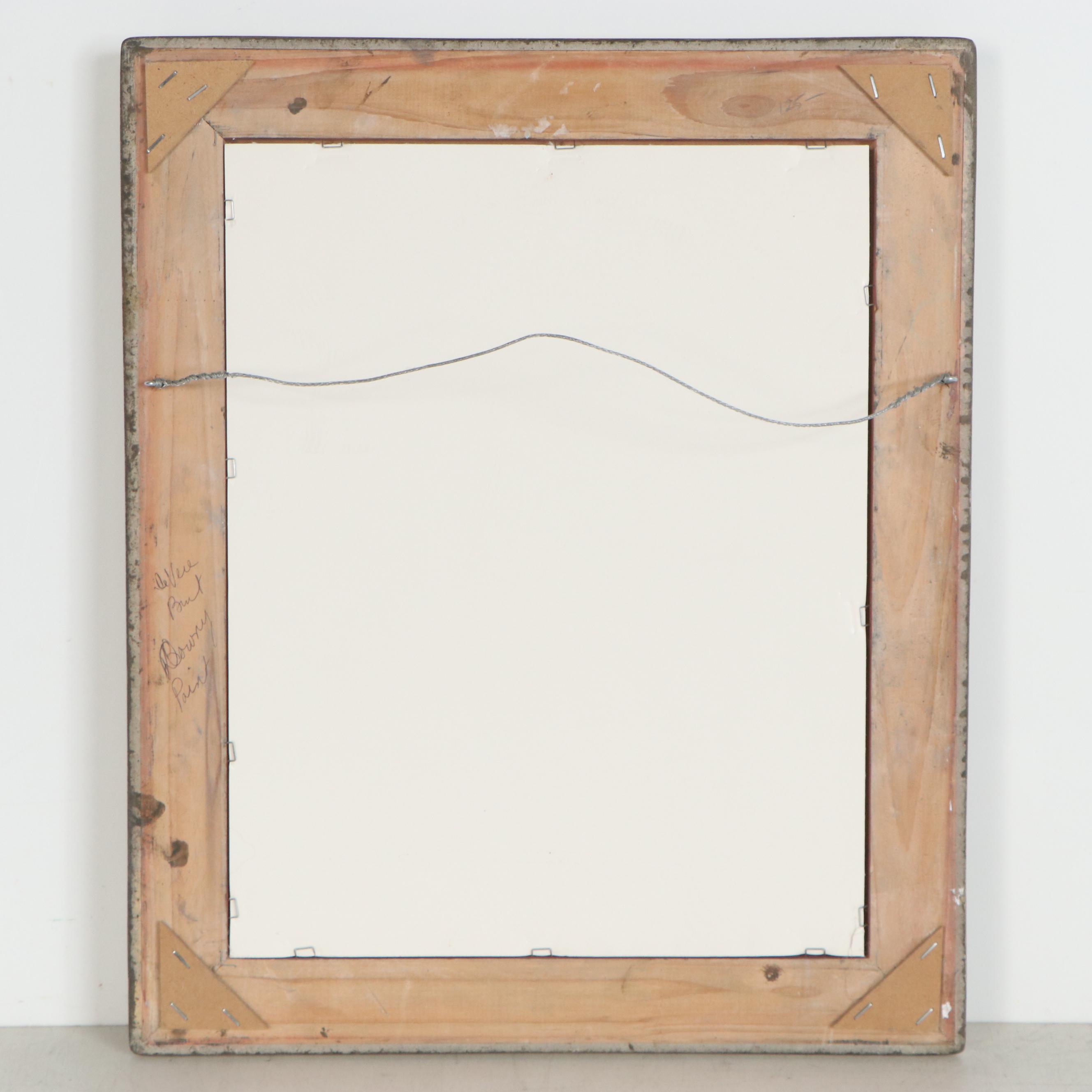 DeVere Burt Giclée of Woodpecker, 2007