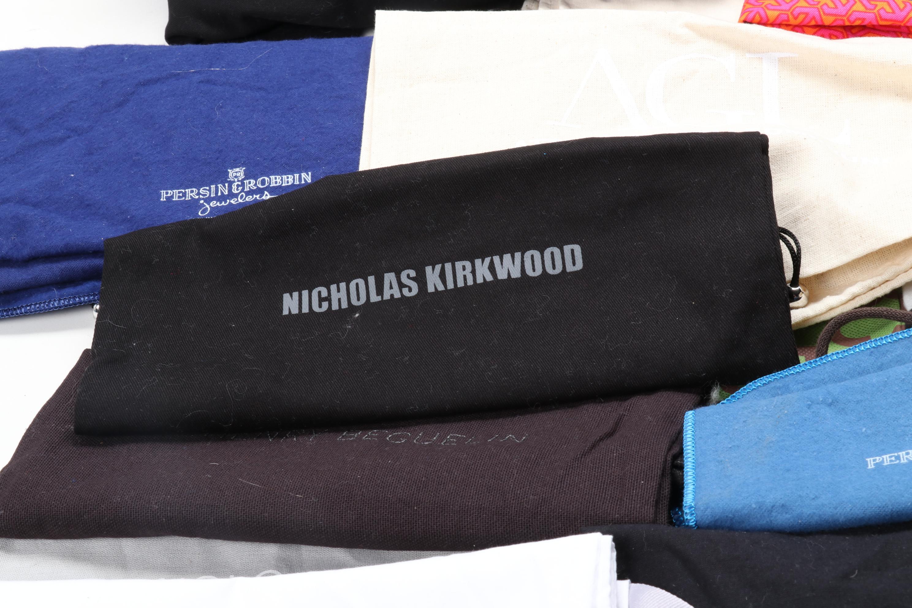 Chanel, Prada, Gucci, Valentino and Other Designer Dust Covers, Boxes and Bags