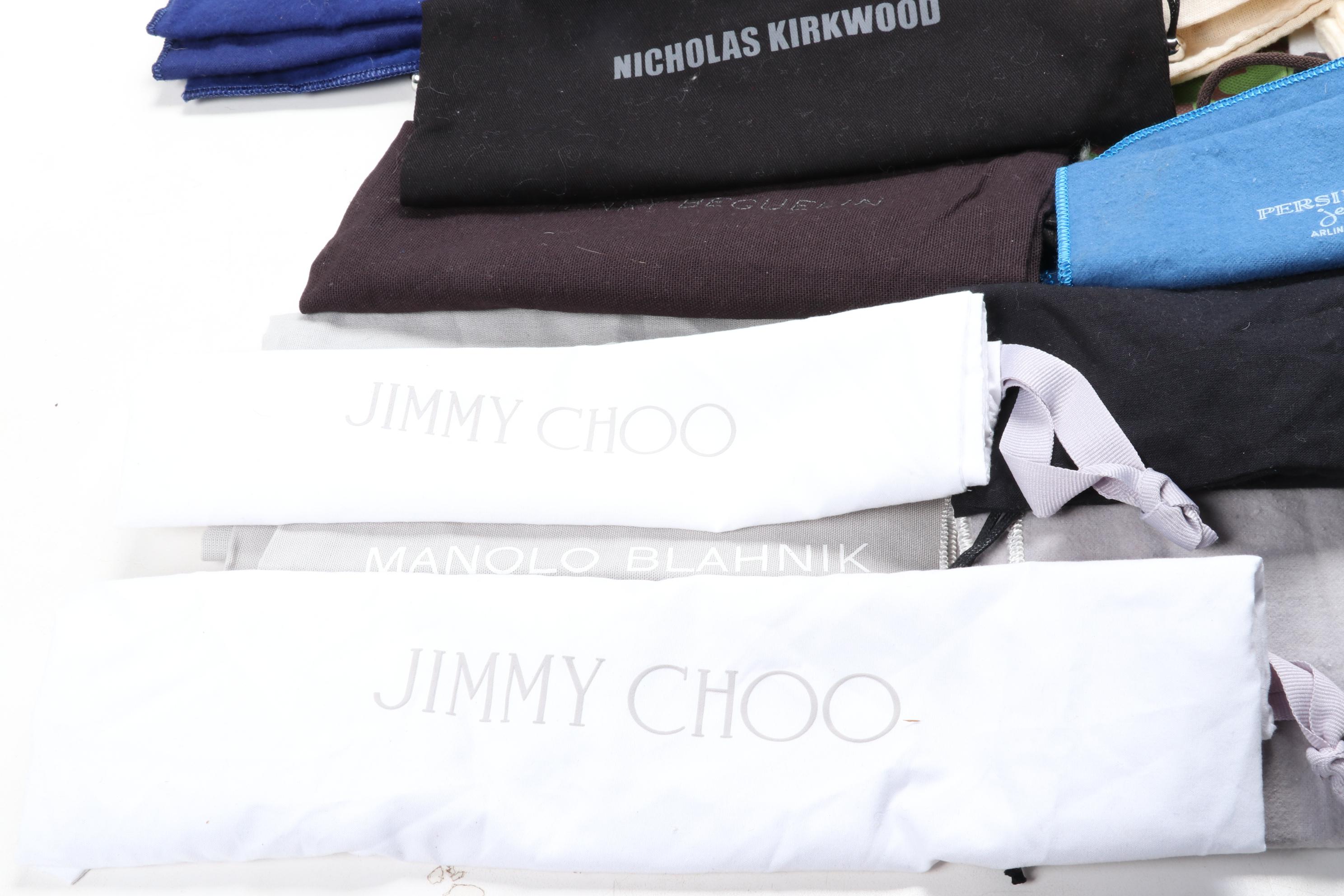 Chanel, Prada, Gucci, Valentino and Other Designer Dust Covers, Boxes and Bags