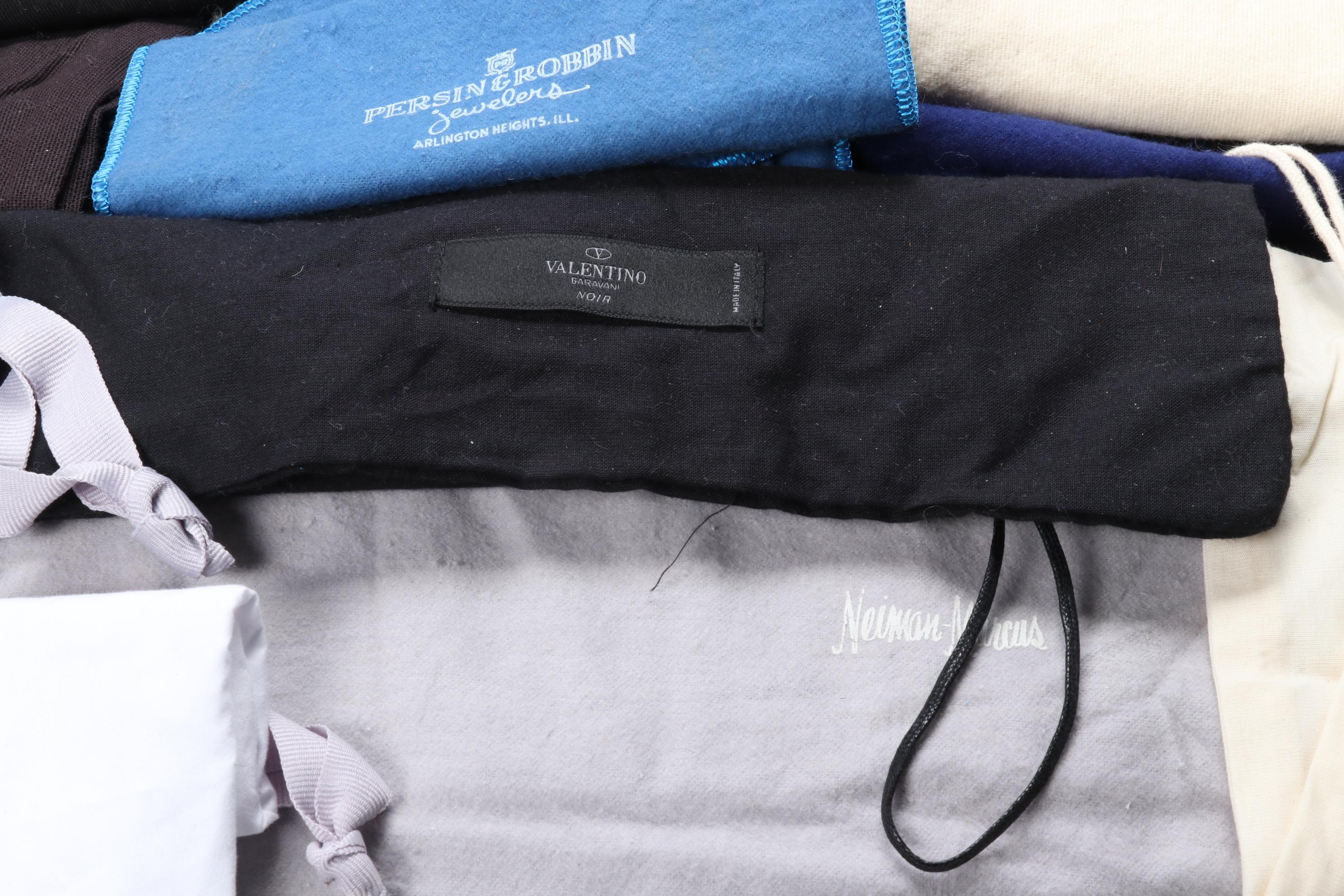 Chanel, Prada, Gucci, Valentino and Other Designer Dust Covers, Boxes and Bags