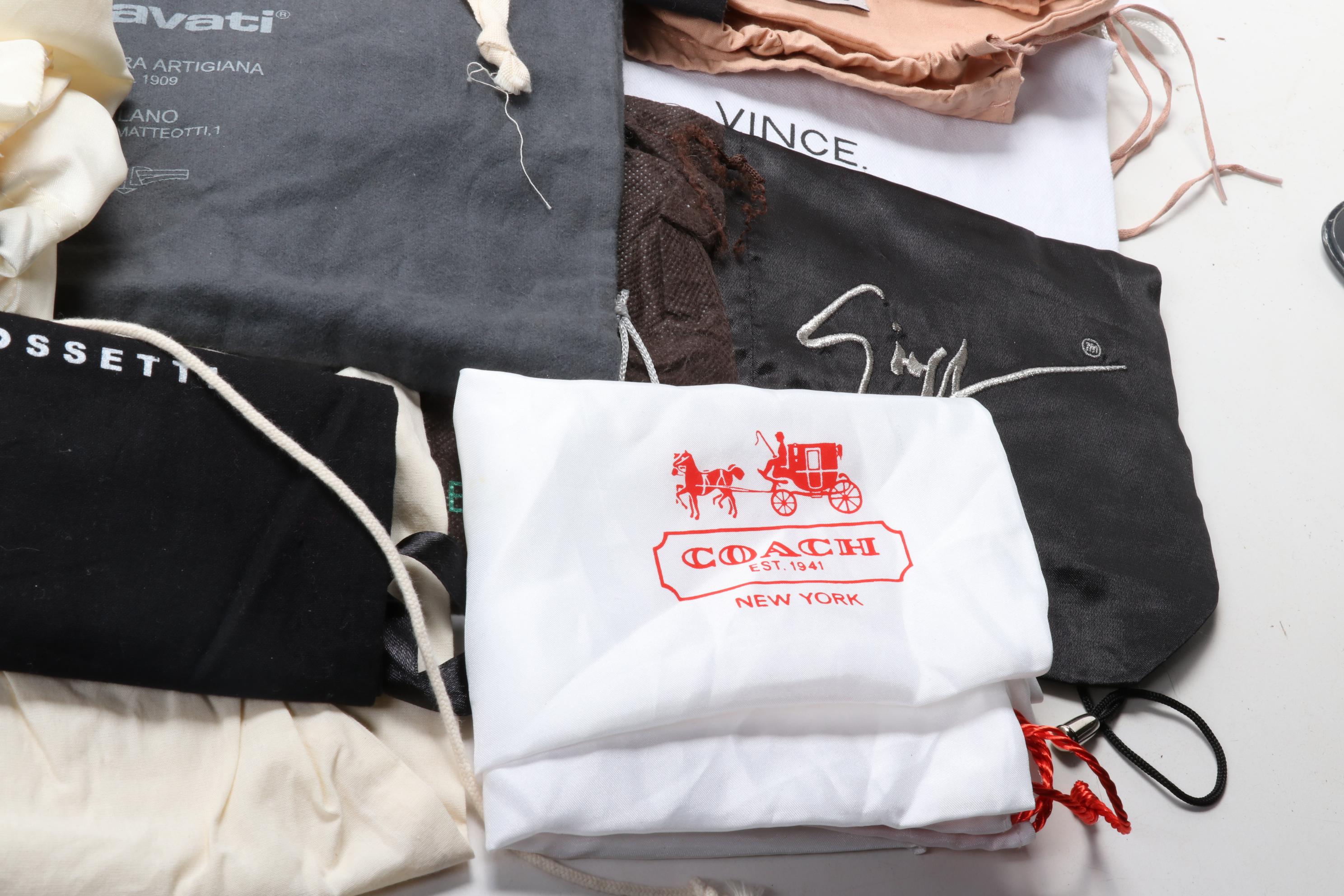 Chanel, Prada, Gucci, Valentino and Other Designer Dust Covers, Boxes and Bags