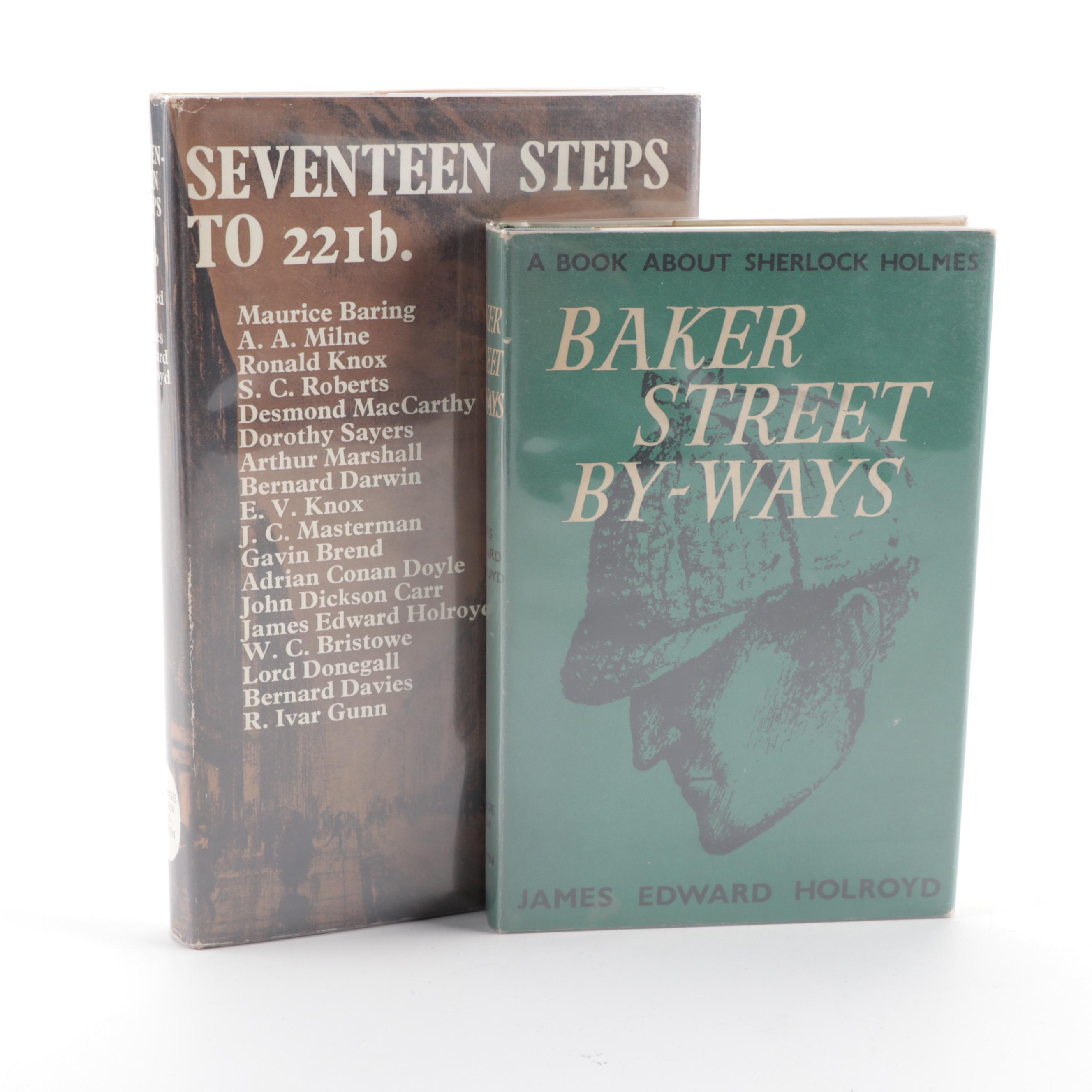 First Editions "Baker Street By-Ways" and "Seventeen Steps to 221b"