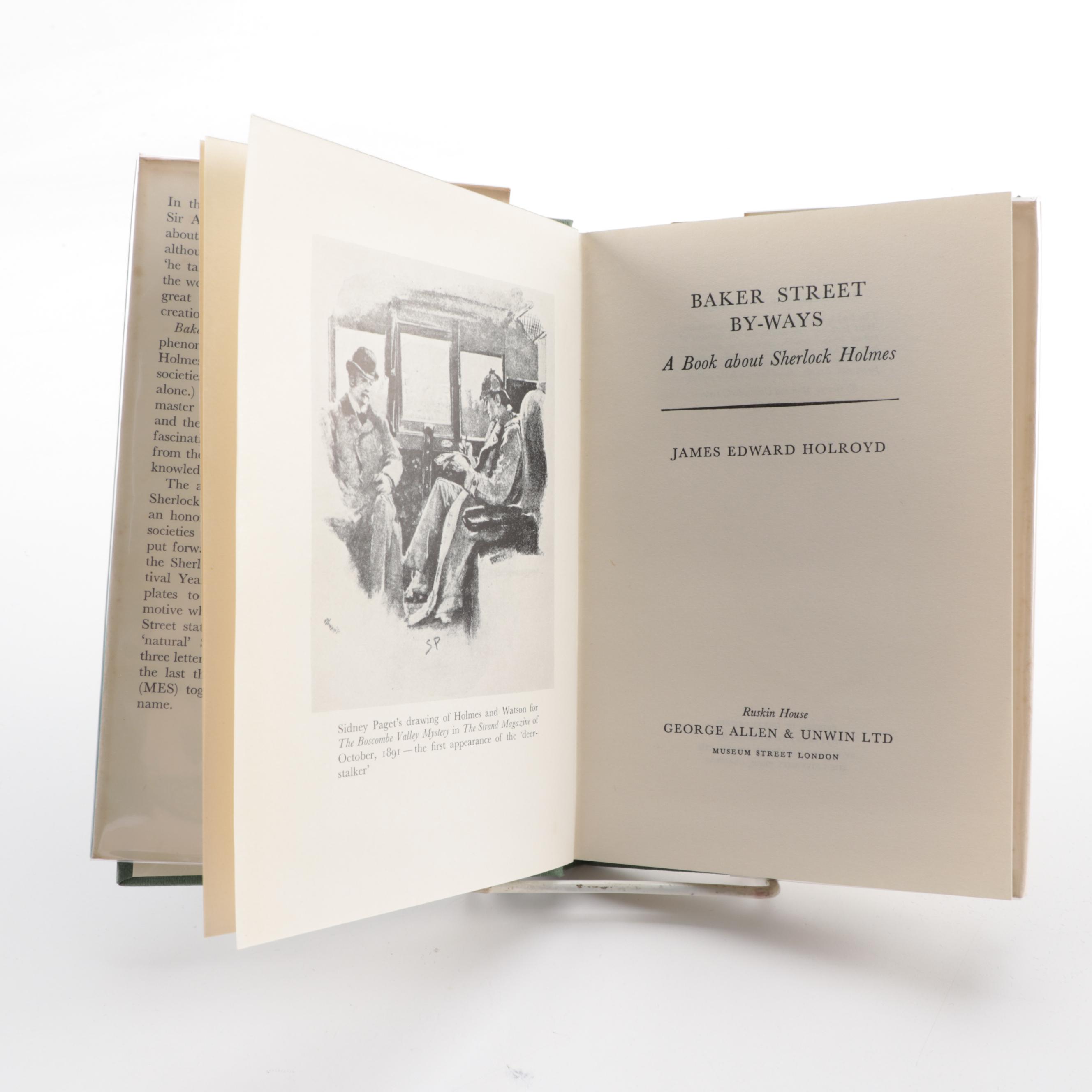 First Editions "Baker Street By-Ways" and "Seventeen Steps to 221b"