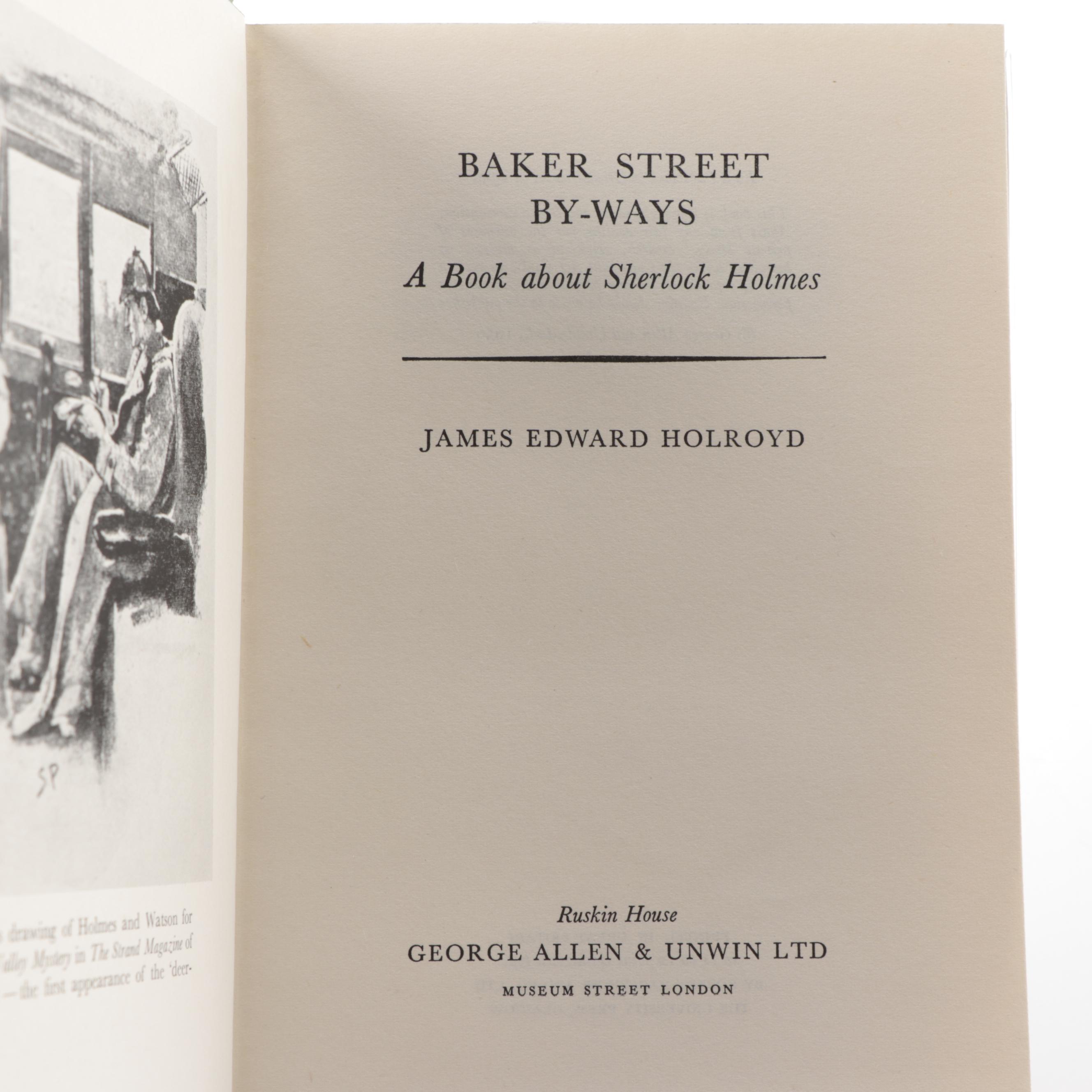 First Editions "Baker Street By-Ways" and "Seventeen Steps to 221b"