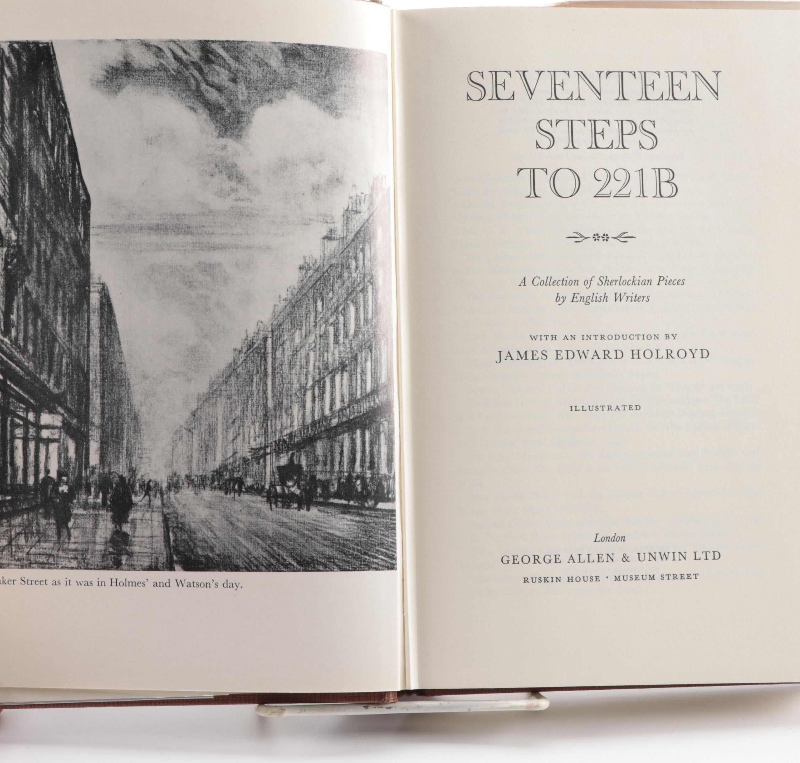 First Editions "Baker Street By-Ways" and "Seventeen Steps to 221b"