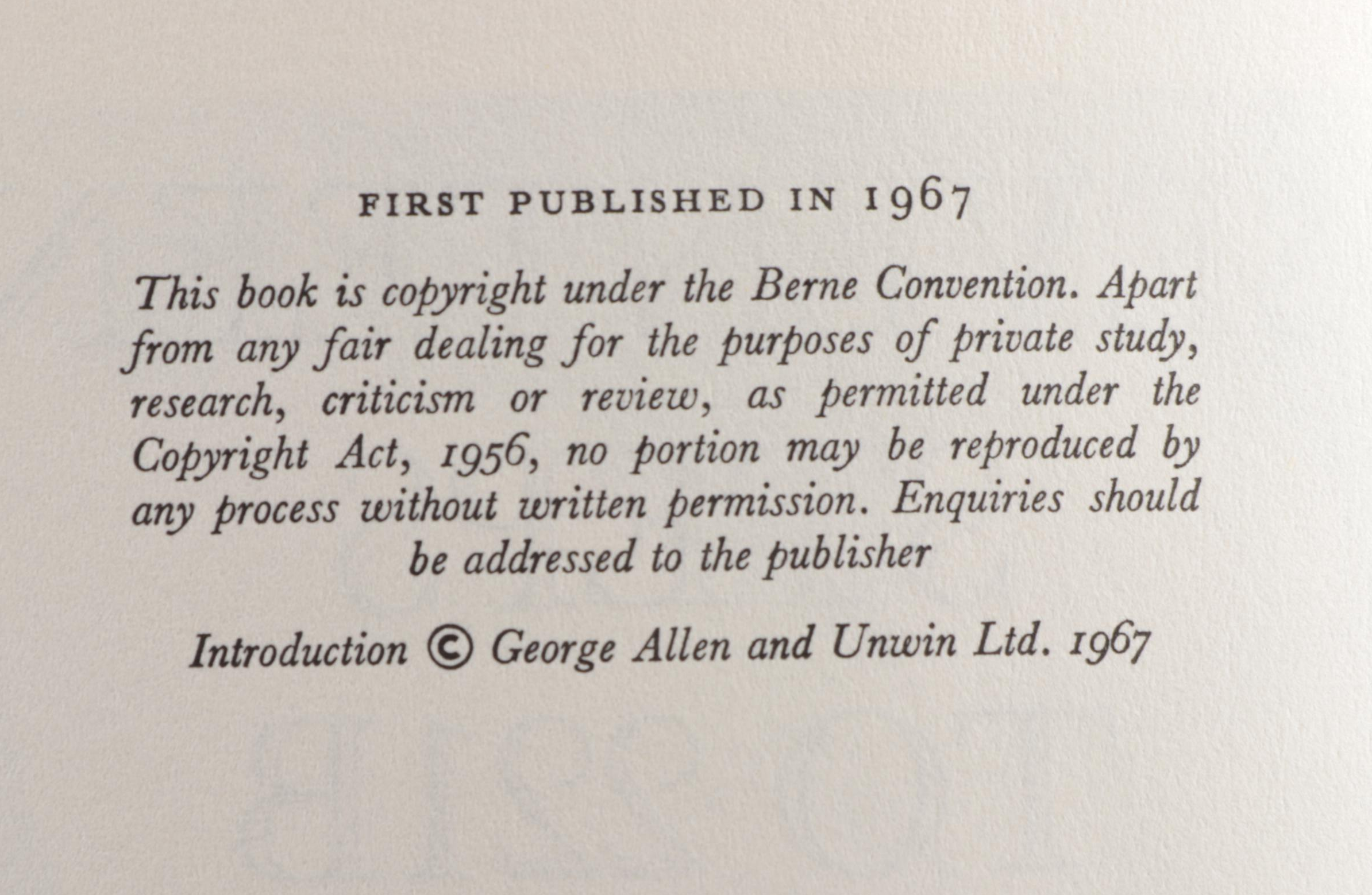 First Editions "Baker Street By-Ways" and "Seventeen Steps to 221b"