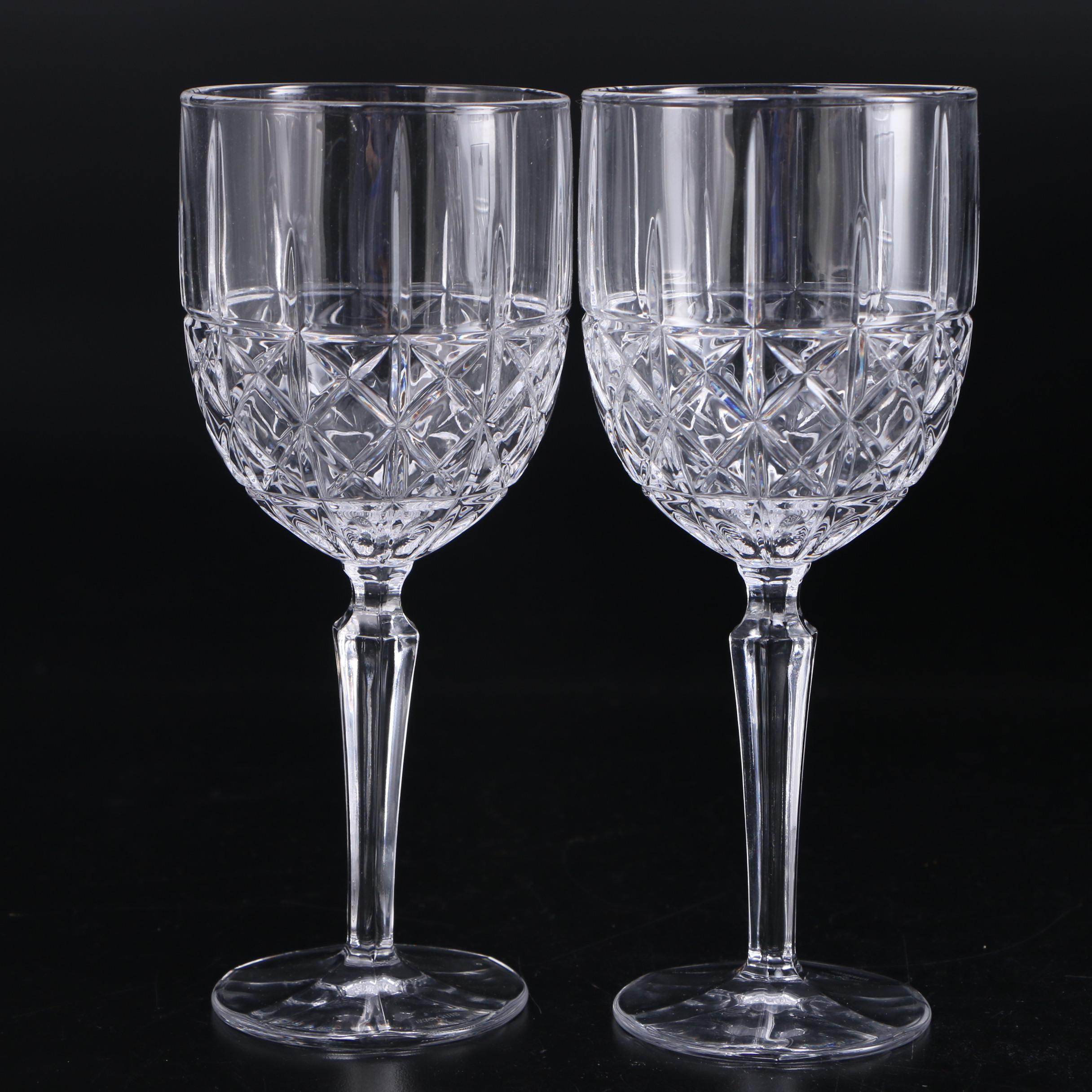 Marquis by Waterford Crystal "Brady" Wine Glasses