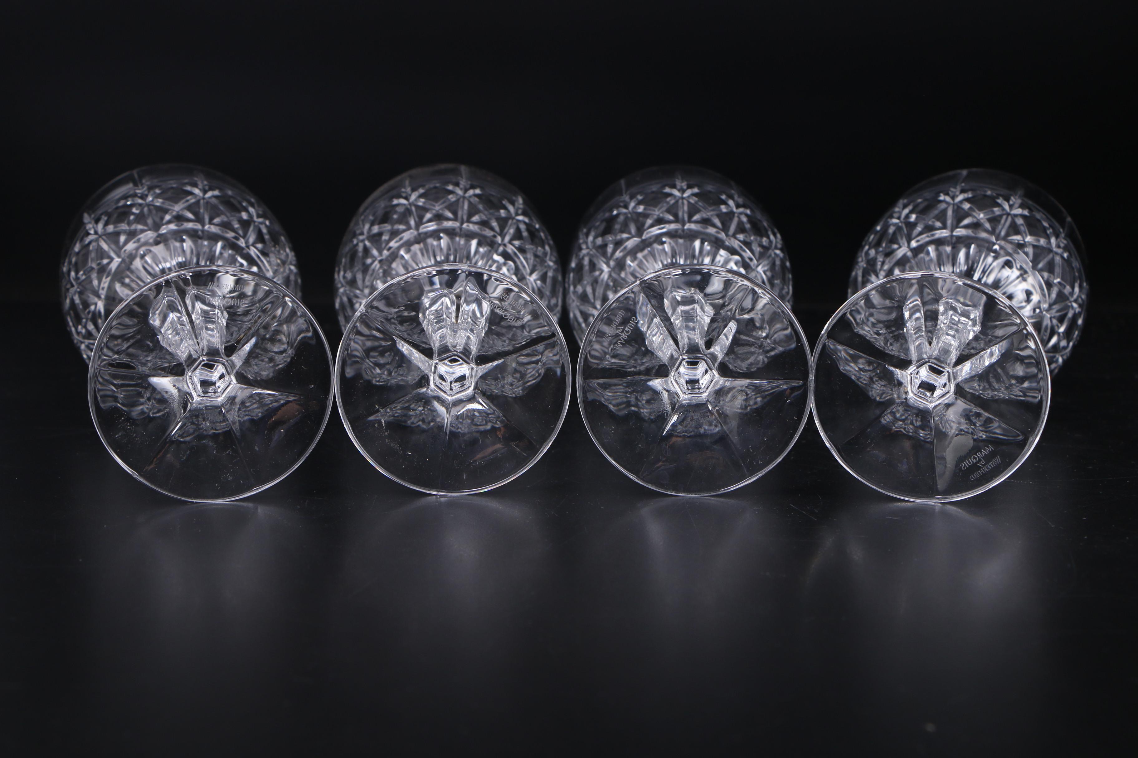 Marquis by Waterford Crystal "Brady" Wine Glasses