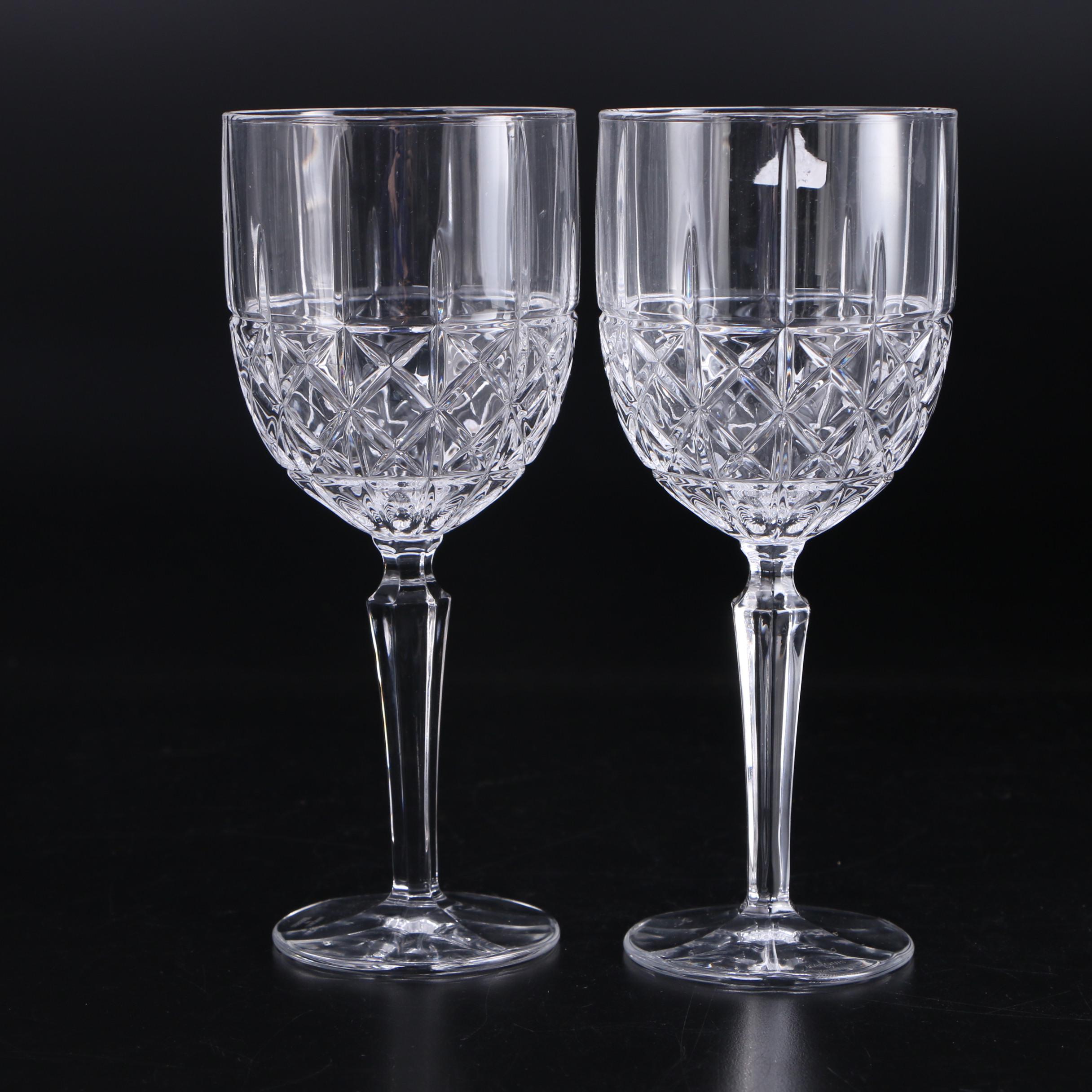 Marquis by Waterford Crystal "Brady" Wine Glasses