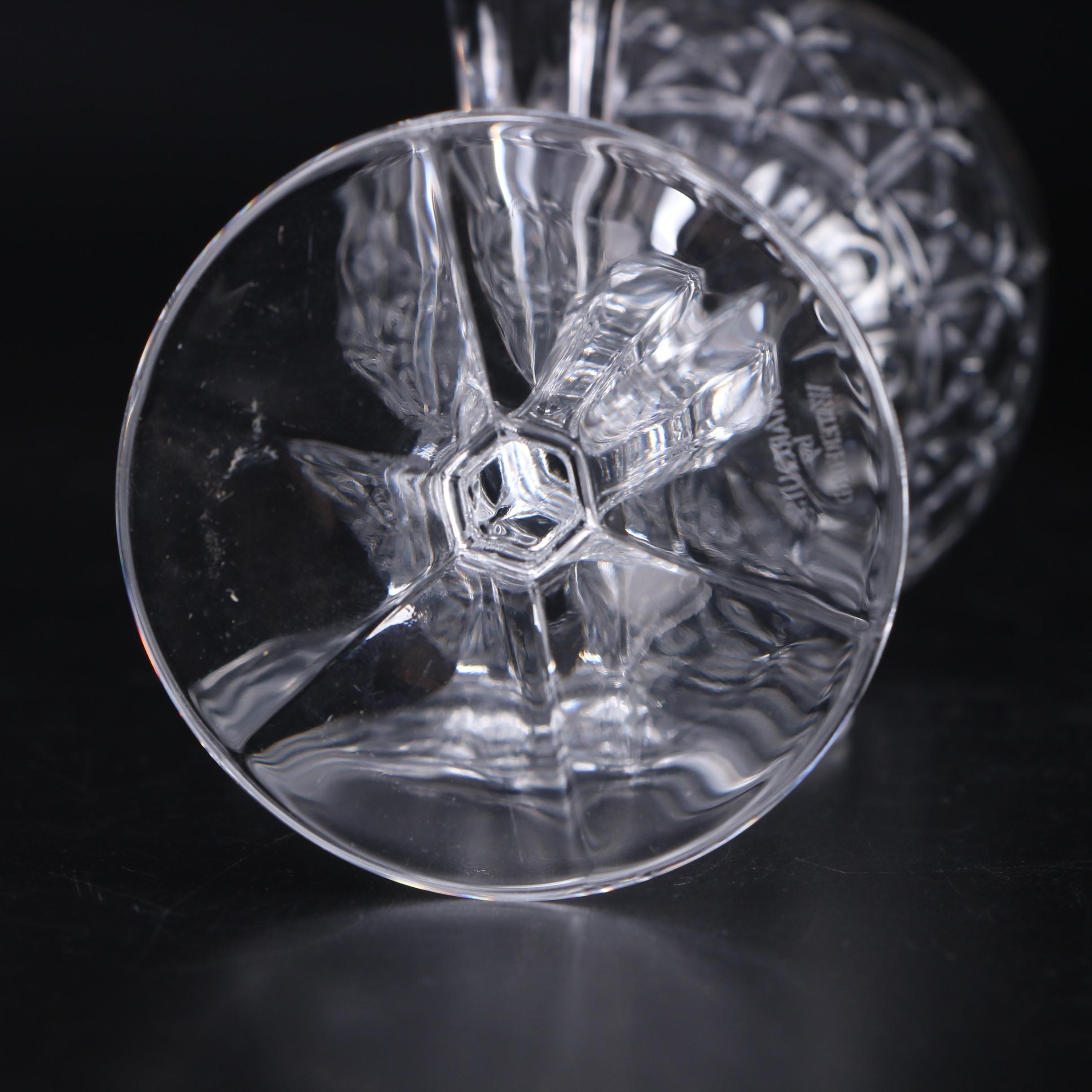 Marquis by Waterford Crystal "Brady" Wine Glasses